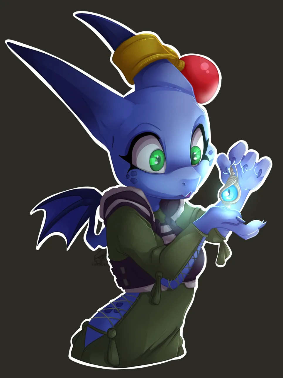 ARTIST furkinghell - jesterghastly - Page 427