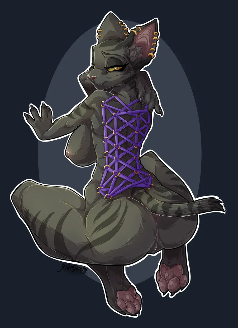 ARTIST furkinghell - jesterghastly - Page 431