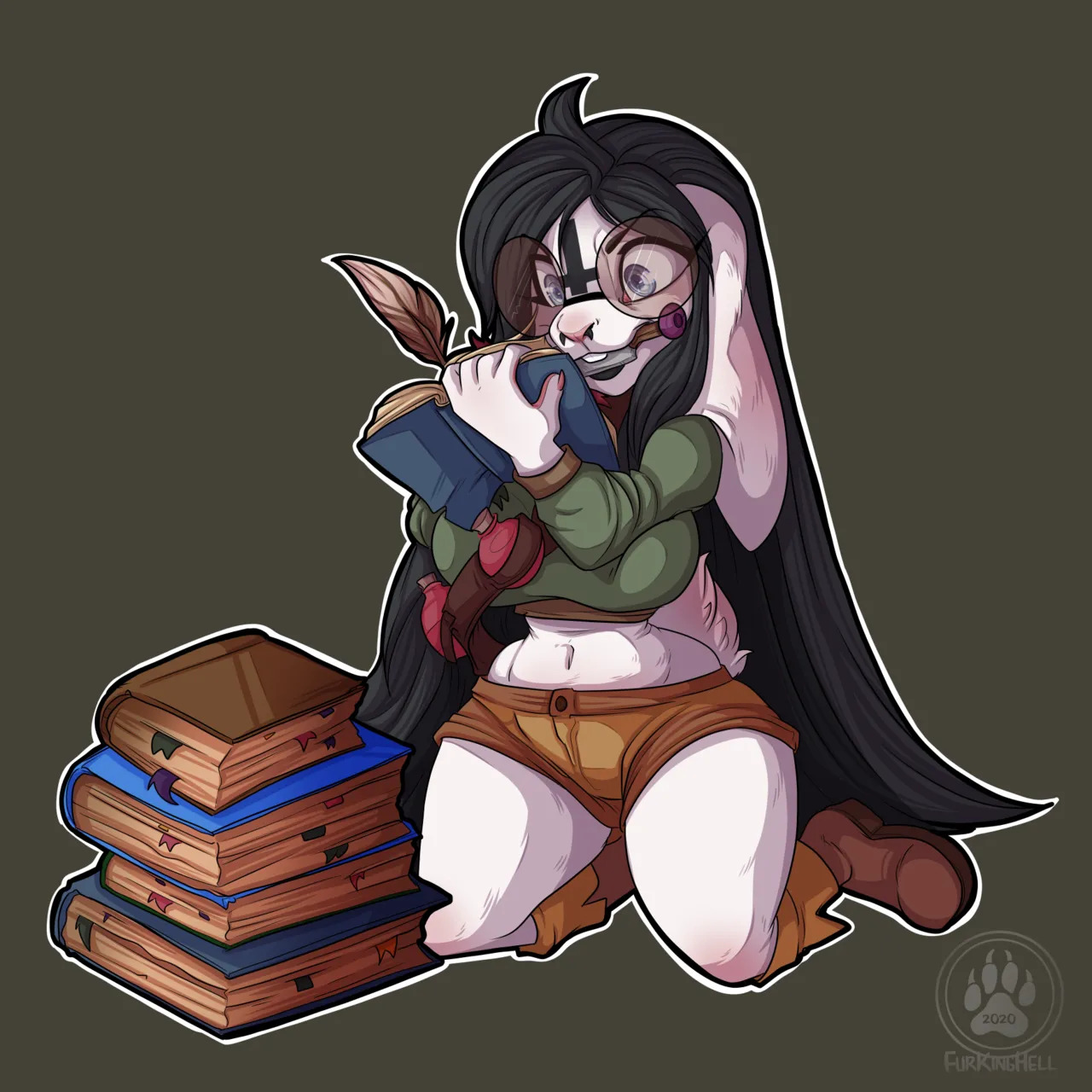 ARTIST furkinghell - jesterghastly - Page 438