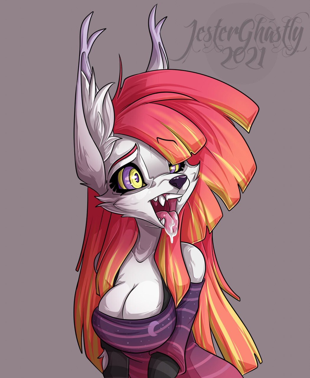 ARTIST furkinghell - jesterghastly - Page 440