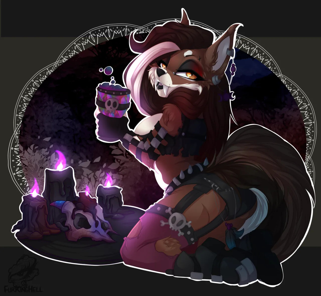 ARTIST furkinghell - jesterghastly - Page 452