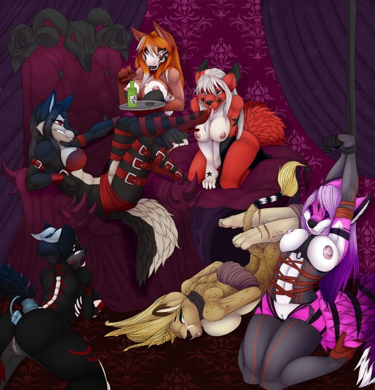 ARTIST furkinghell - jesterghastly - Page 41