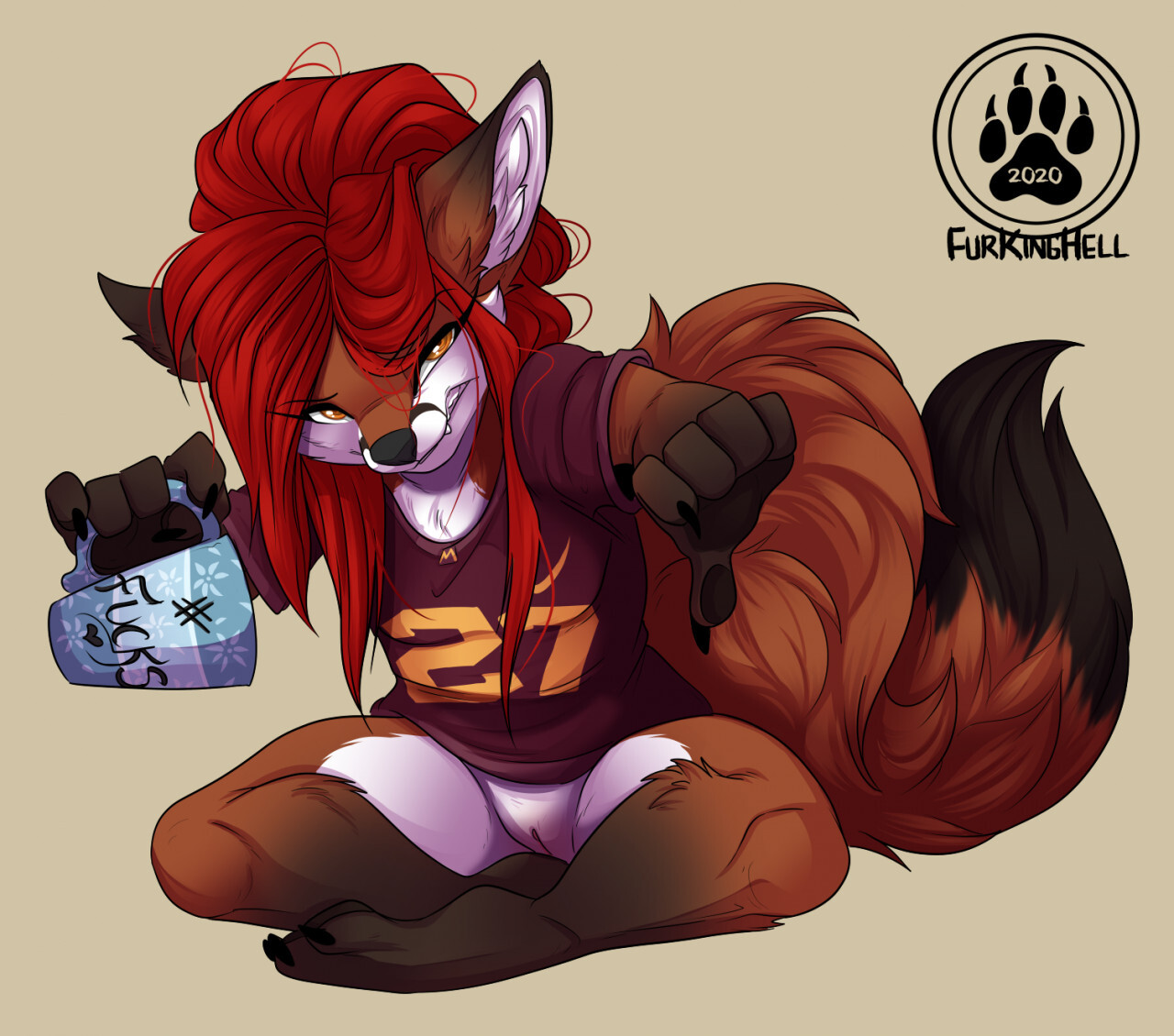 ARTIST furkinghell - jesterghastly - Page 460