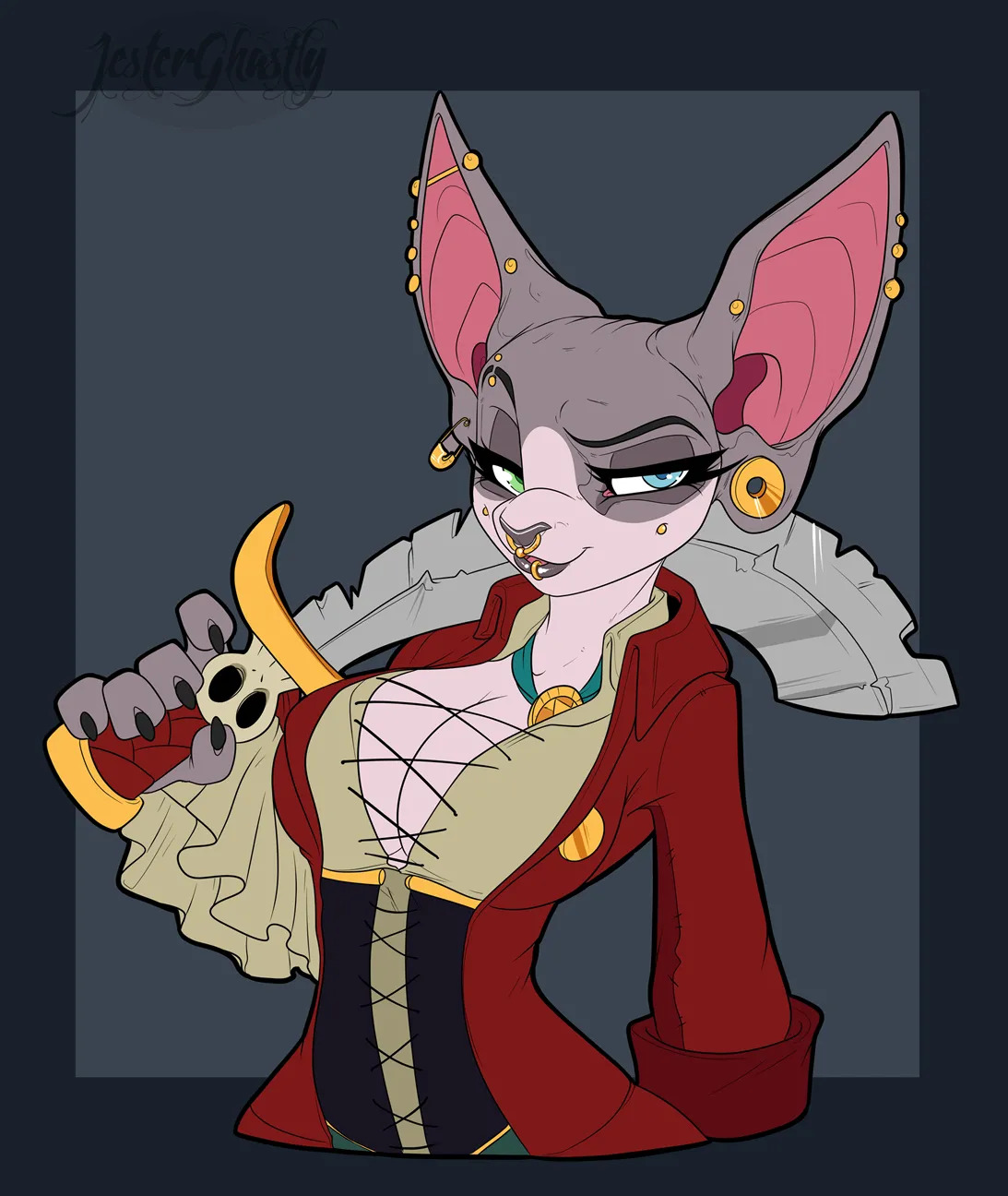 ARTIST furkinghell - jesterghastly - Page 484