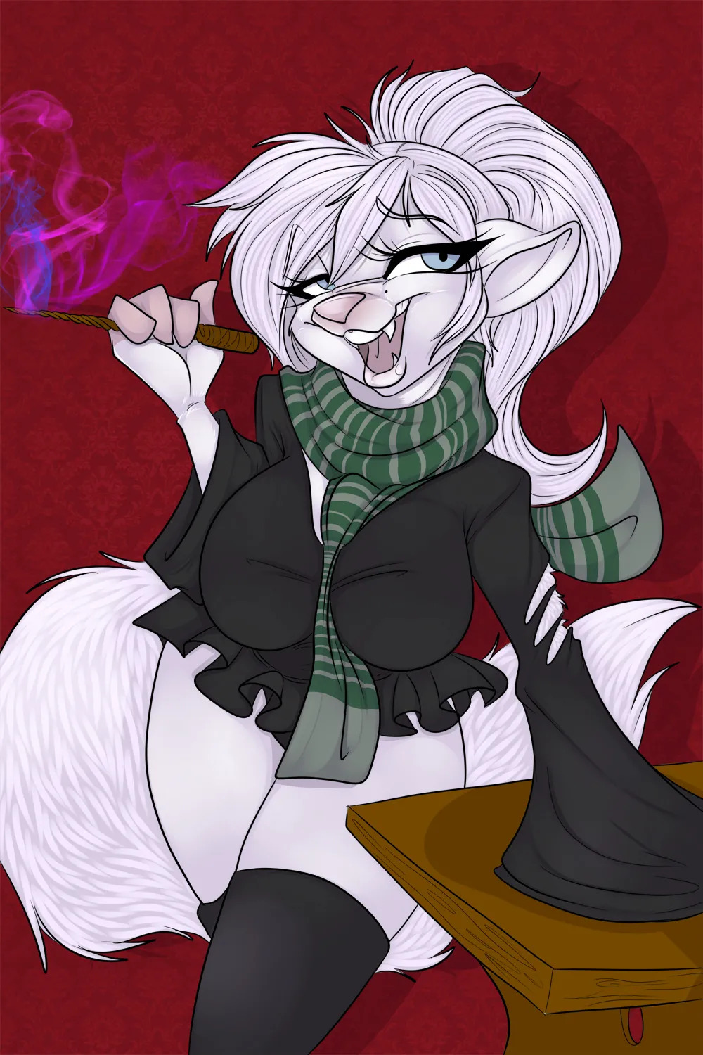 ARTIST furkinghell - jesterghastly - Page 51