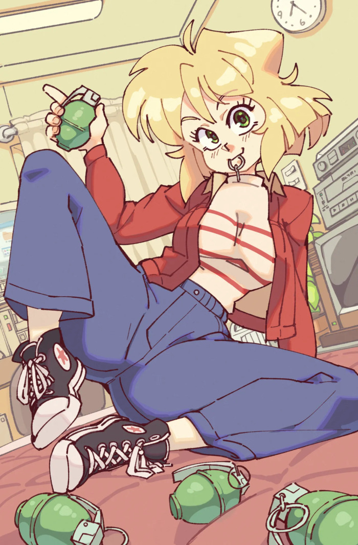 [rtil] Minnie May Hopkins (Gunsmith Cats)