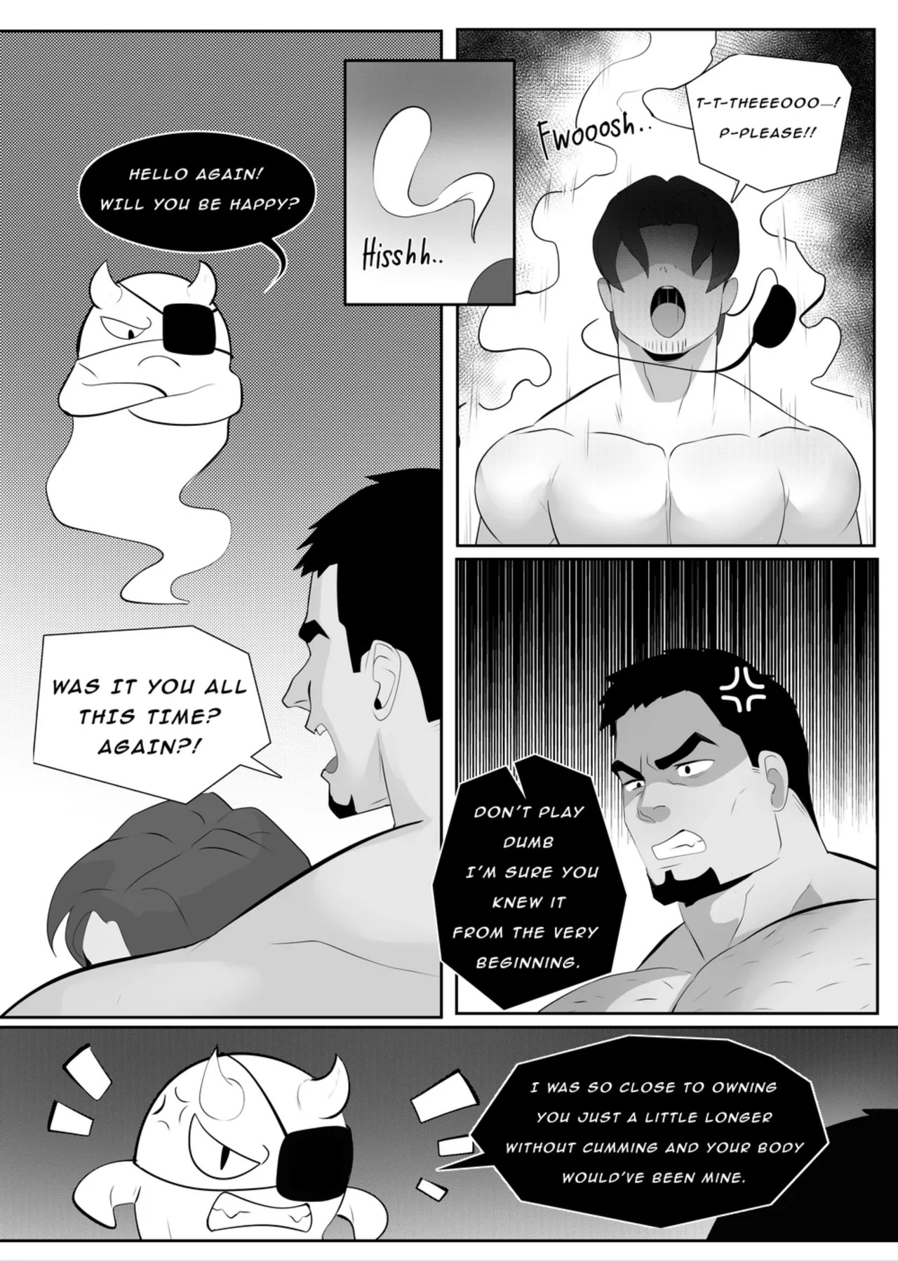 [JLoidemous (Jloid)] Mr. Policeman, Please Exorcise Me! [Digital] - Page 17