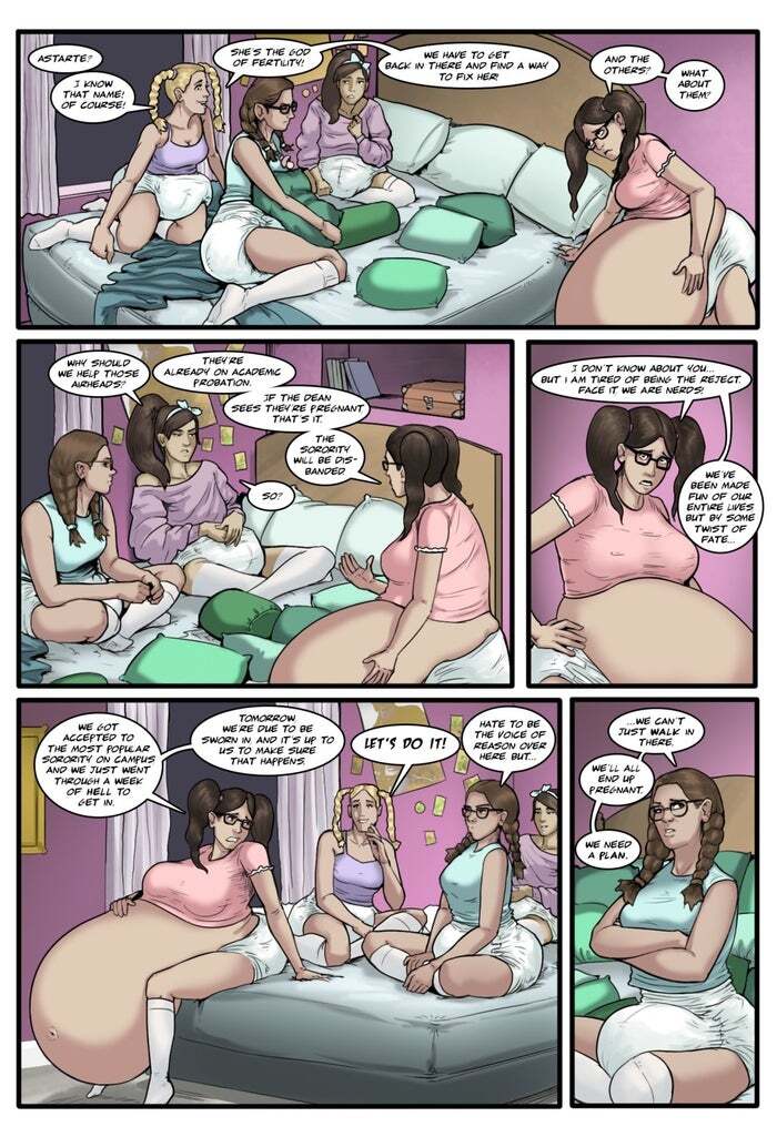 [Okayokayokok] The Goddess of Fertility Issue - Page 13