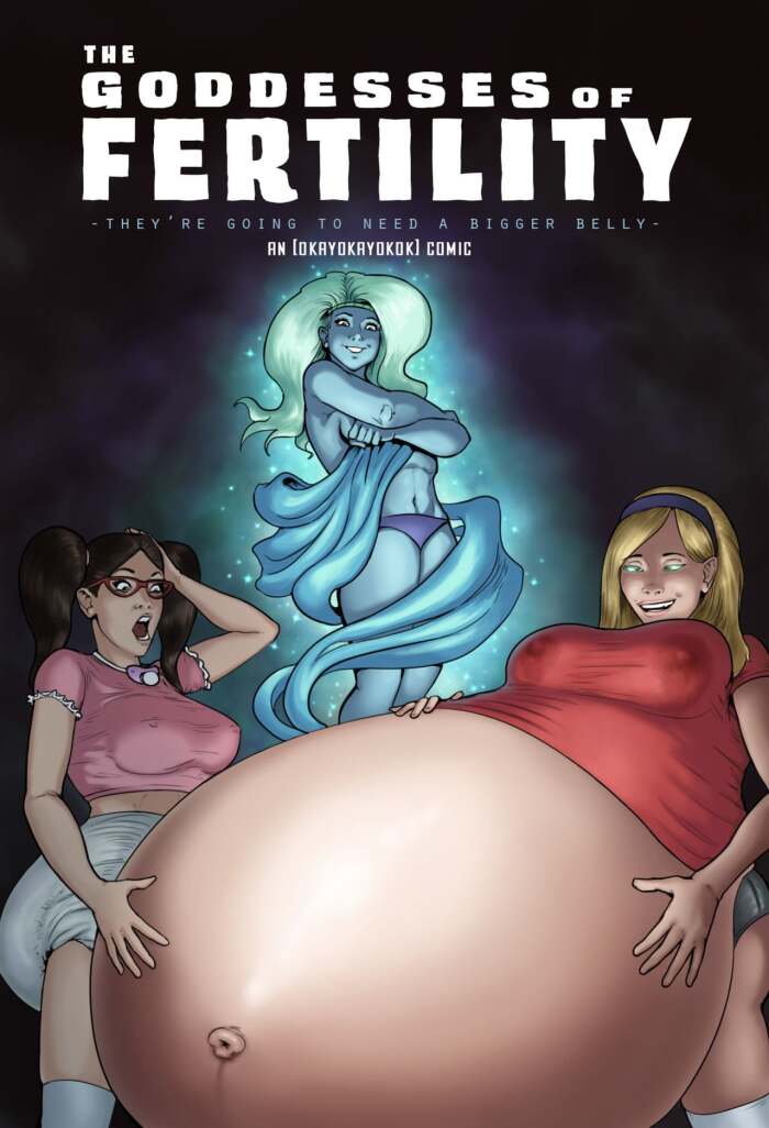 [Okayokayokok] The Goddess of Fertility Issue