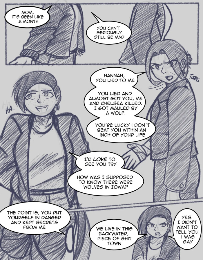 [PerfectDuwang] My Mother is a Werewolf!
