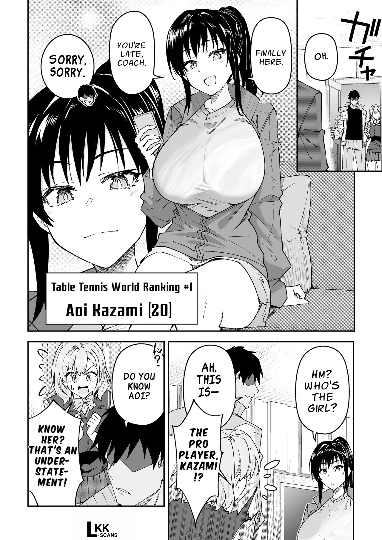 [Syunichi Kansuu (Syunichi)] Gachihame SEX Shidou 4 | Serious SEXual Training 4 [English] [LKK•Scans] [Digital] - Page 11