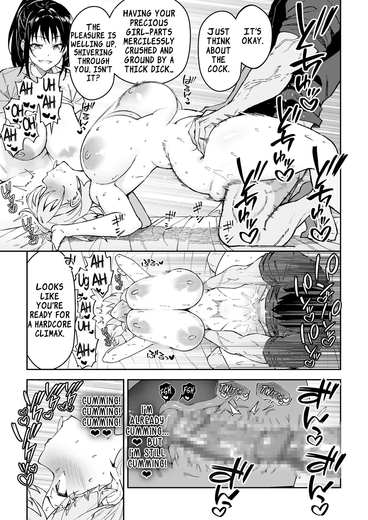 [Syunichi Kansuu (Syunichi)] Gachihame SEX Shidou 4 | Serious SEXual Training 4 [English] [LKK•Scans] [Digital] - Page 22