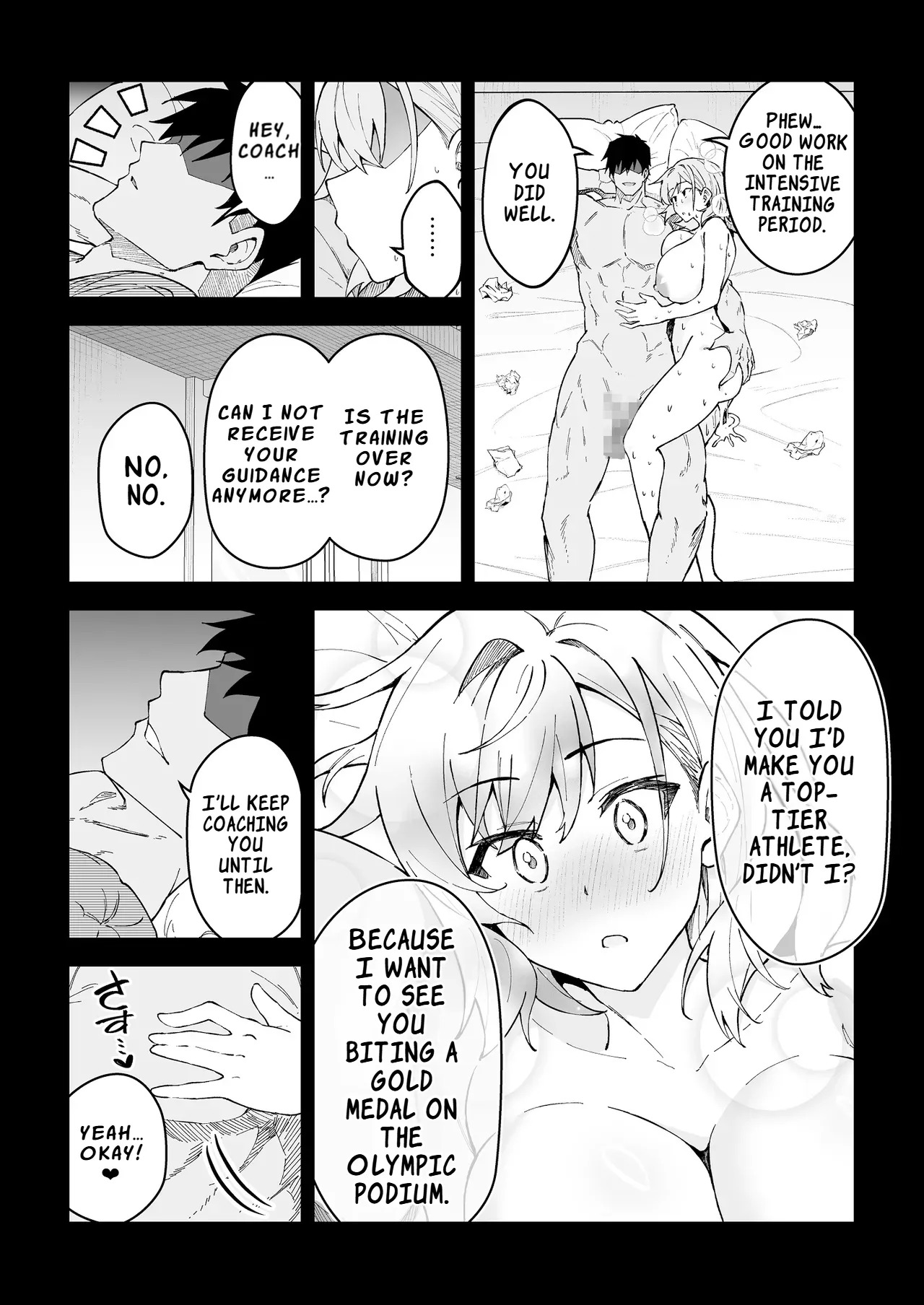[Syunichi Kansuu (Syunichi)] Gachihame SEX Shidou 4 | Serious SEXual Training 4 [English] [LKK•Scans] [Digital] - Page 27