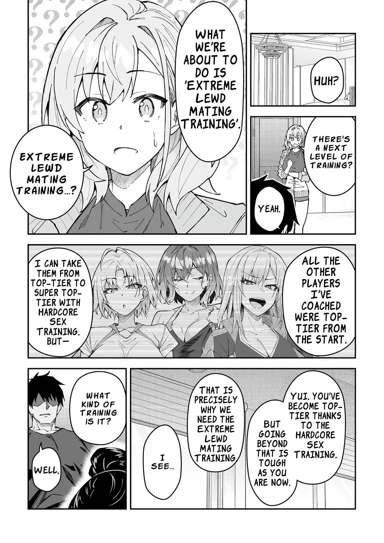 [Syunichi Kansuu (Syunichi)] Gachihame SEX Shidou 4 | Serious SEXual Training 4 [English] [LKK•Scans] [Digital] - Page 30