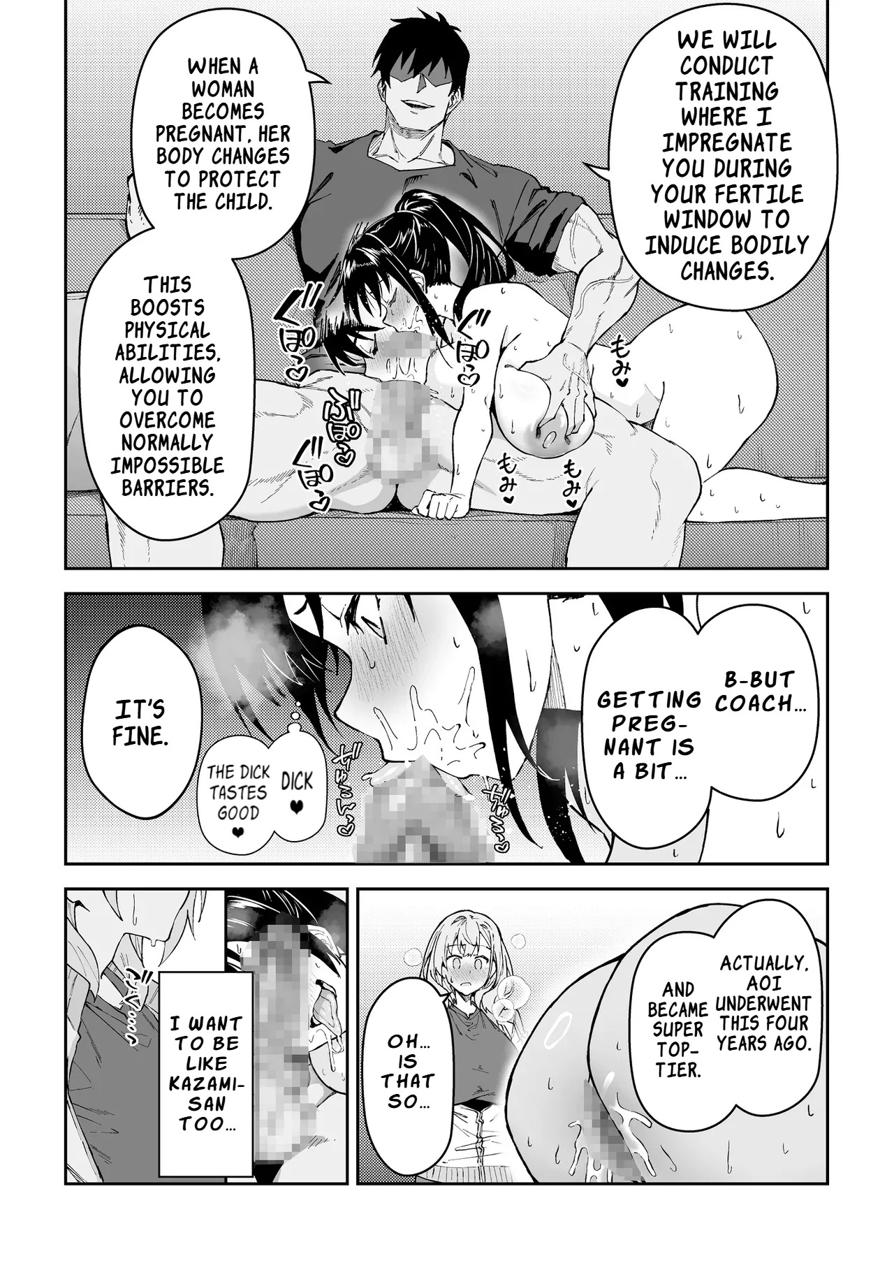 [Syunichi Kansuu (Syunichi)] Gachihame SEX Shidou 4 | Serious SEXual Training 4 [English] [LKK•Scans] [Digital] - Page 31