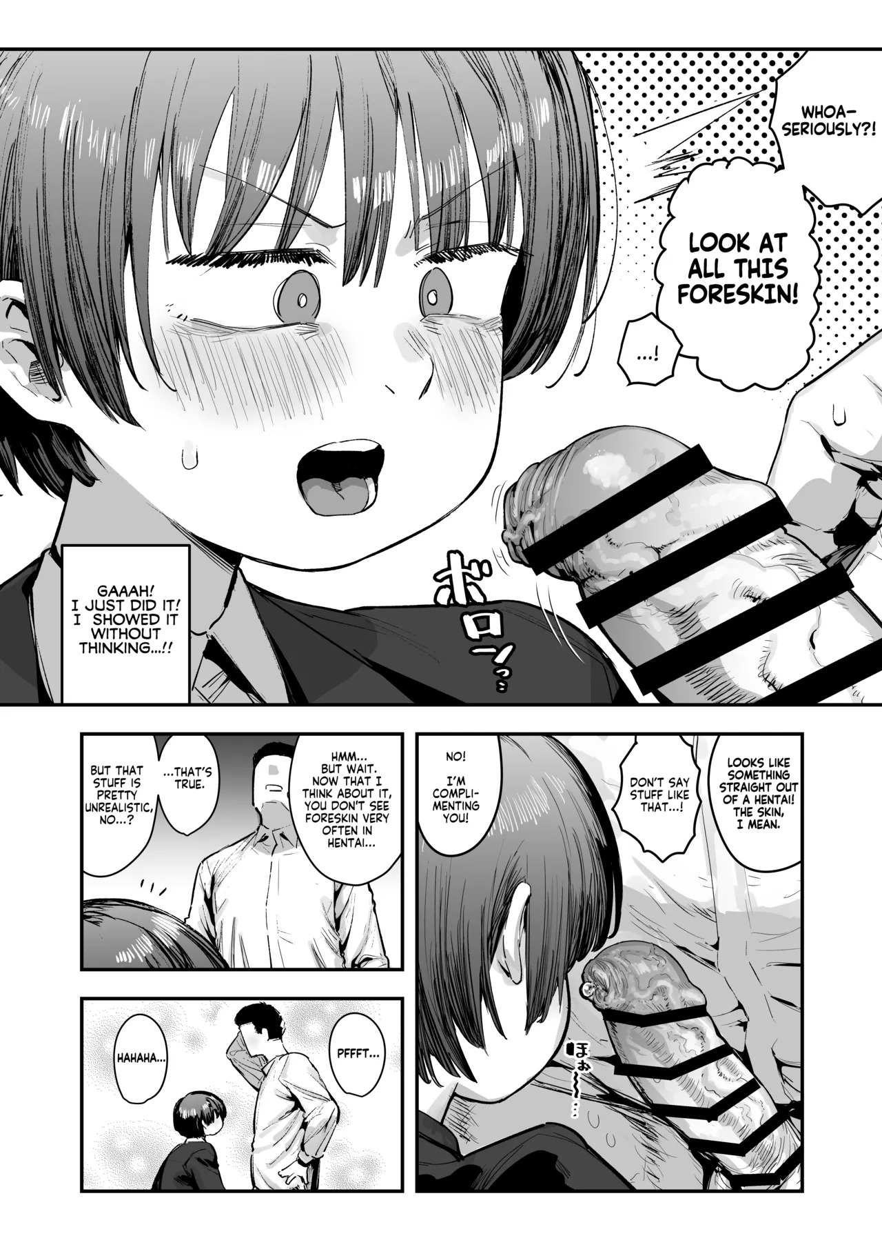 [Anon 2-okunen] Ittai Dou Natte Shimau no ka!? (Chinkasu shuu Okazu ni Onanie Saremasu) | What the hell will happen?! (She's gonna finger herself while sniffing my smegma stench!) [English] [KM_42] [Ongoing] - Page 105