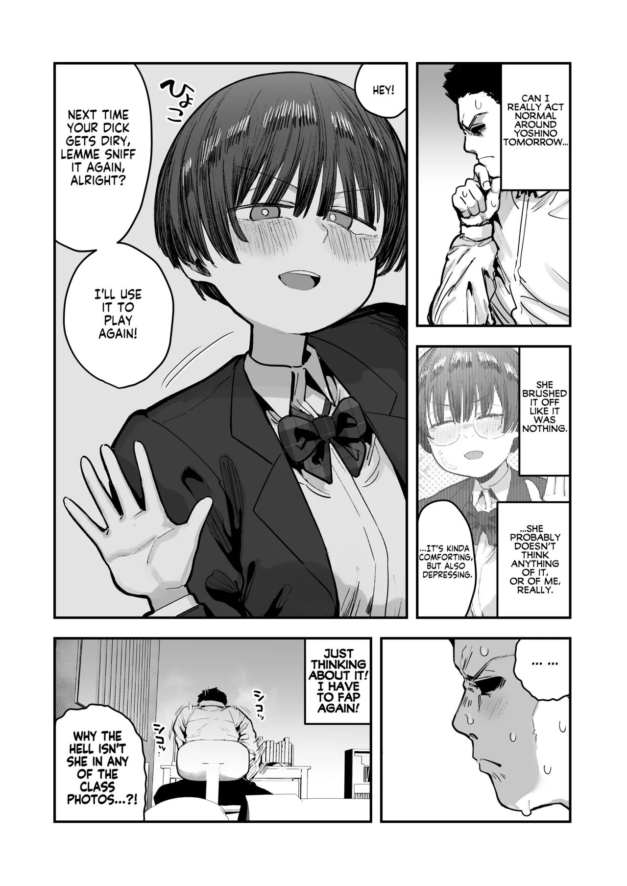 [Anon 2-okunen] Ittai Dou Natte Shimau no ka!? (Chinkasu shuu Okazu ni Onanie Saremasu) | What the hell will happen?! (She's gonna finger herself while sniffing my smegma stench!) [English] [KM_42] [Ongoing] - Page 121