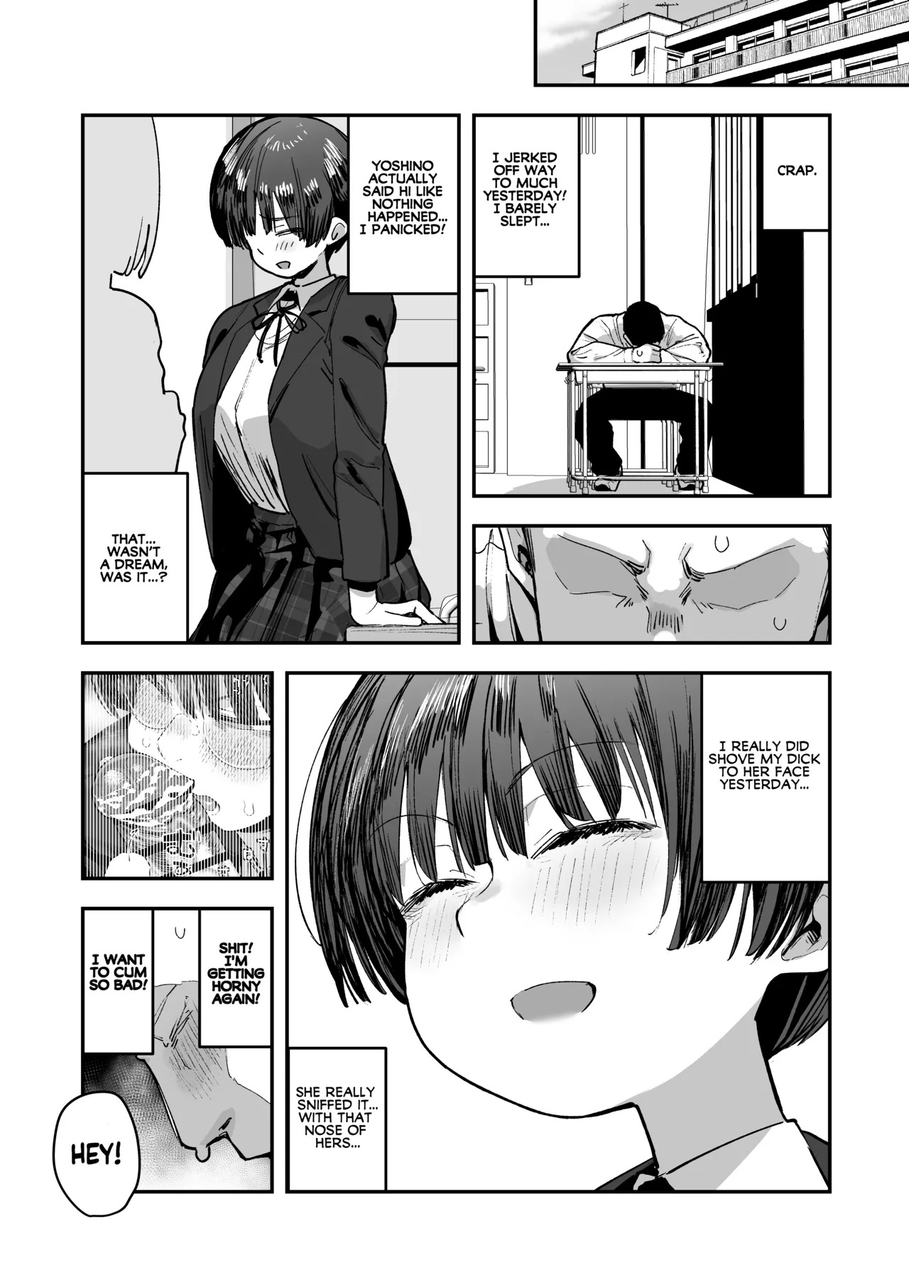 [Anon 2-okunen] Ittai Dou Natte Shimau no ka!? (Chinkasu shuu Okazu ni Onanie Saremasu) | What the hell will happen?! (She's gonna finger herself while sniffing my smegma stench!) [English] [KM_42] [Ongoing] - Page 122