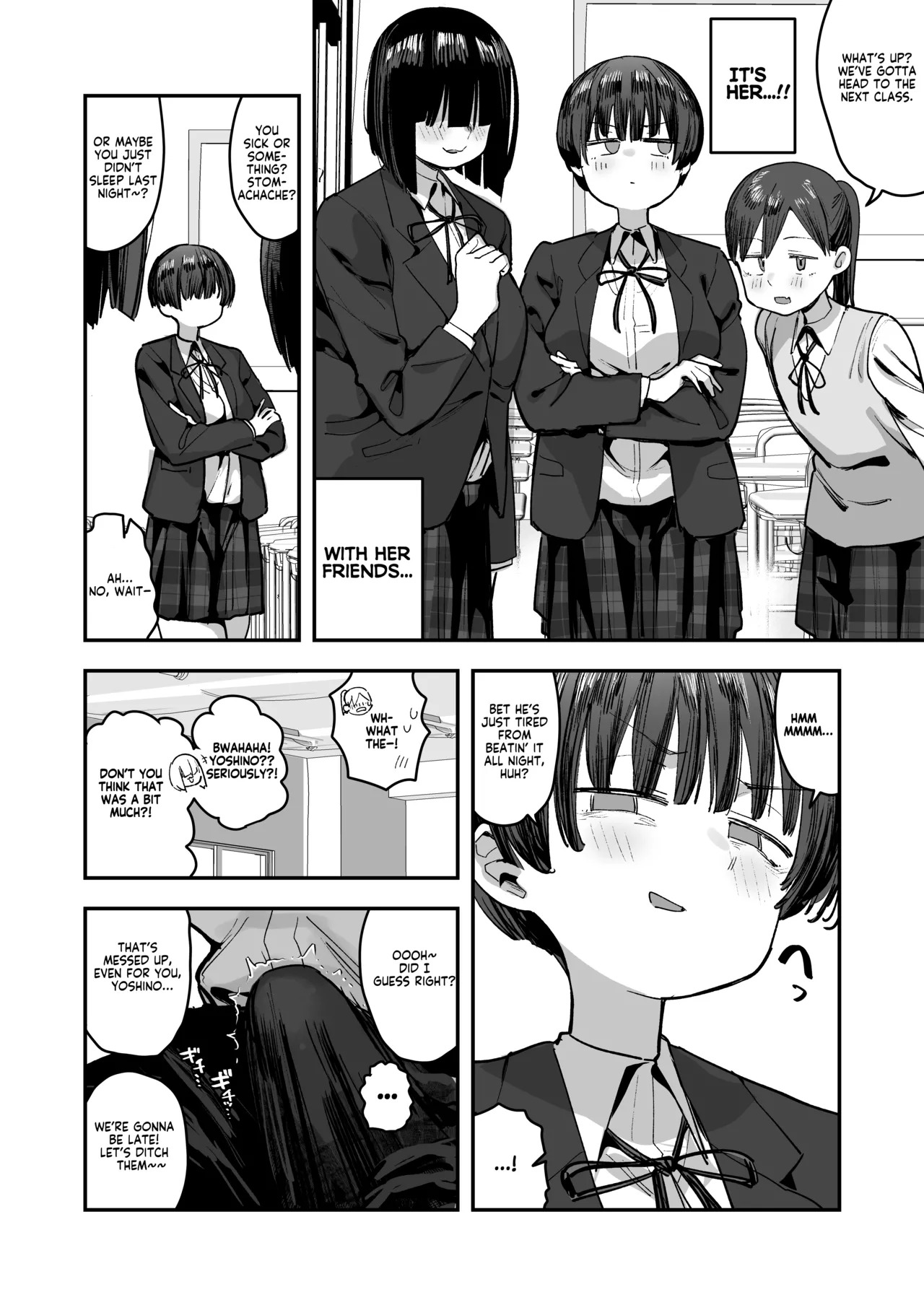 [Anon 2-okunen] Ittai Dou Natte Shimau no ka!? (Chinkasu shuu Okazu ni Onanie Saremasu) | What the hell will happen?! (She's gonna finger herself while sniffing my smegma stench!) [English] [KM_42] [Ongoing] - Page 123