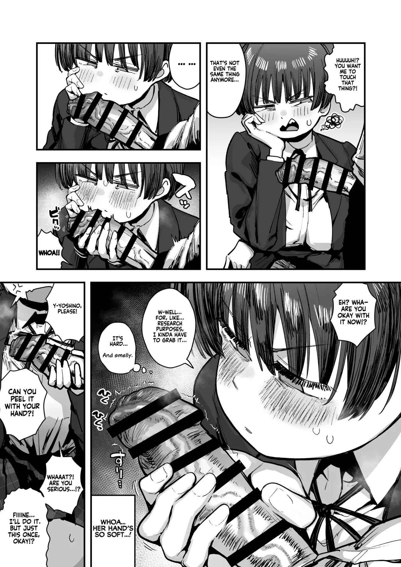 [Anon 2-okunen] Ittai Dou Natte Shimau no ka!? (Chinkasu shuu Okazu ni Onanie Saremasu) | What the hell will happen?! (She's gonna finger herself while sniffing my smegma stench!) [English] [KM_42] [Ongoing] - Page 126