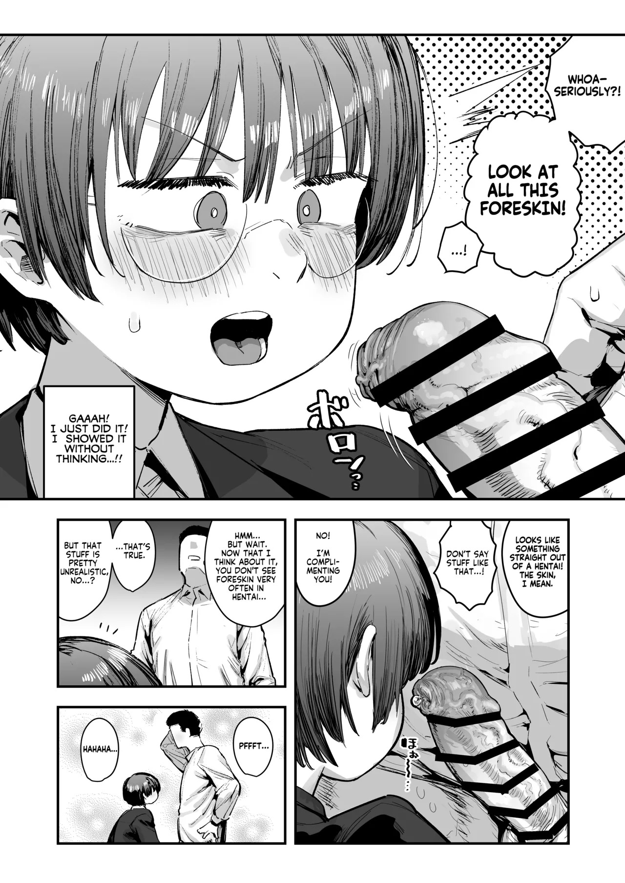 [Anon 2-okunen] Ittai Dou Natte Shimau no ka!? (Chinkasu shuu Okazu ni Onanie Saremasu) | What the hell will happen?! (She's gonna finger herself while sniffing my smegma stench!) [English] [KM_42] [Ongoing] - Page 13