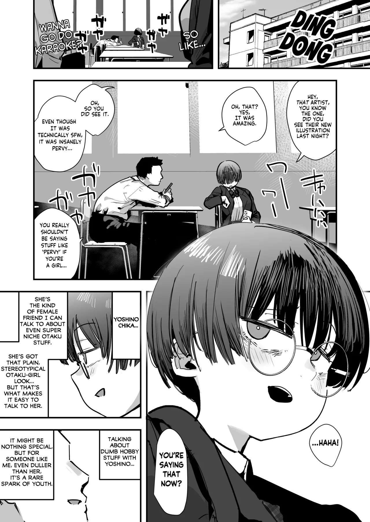 [Anon 2-okunen] Ittai Dou Natte Shimau no ka!? (Chinkasu shuu Okazu ni Onanie Saremasu) | What the hell will happen?! (She's gonna finger herself while sniffing my smegma stench!) [English] [KM_42] [Ongoing] - Page 2