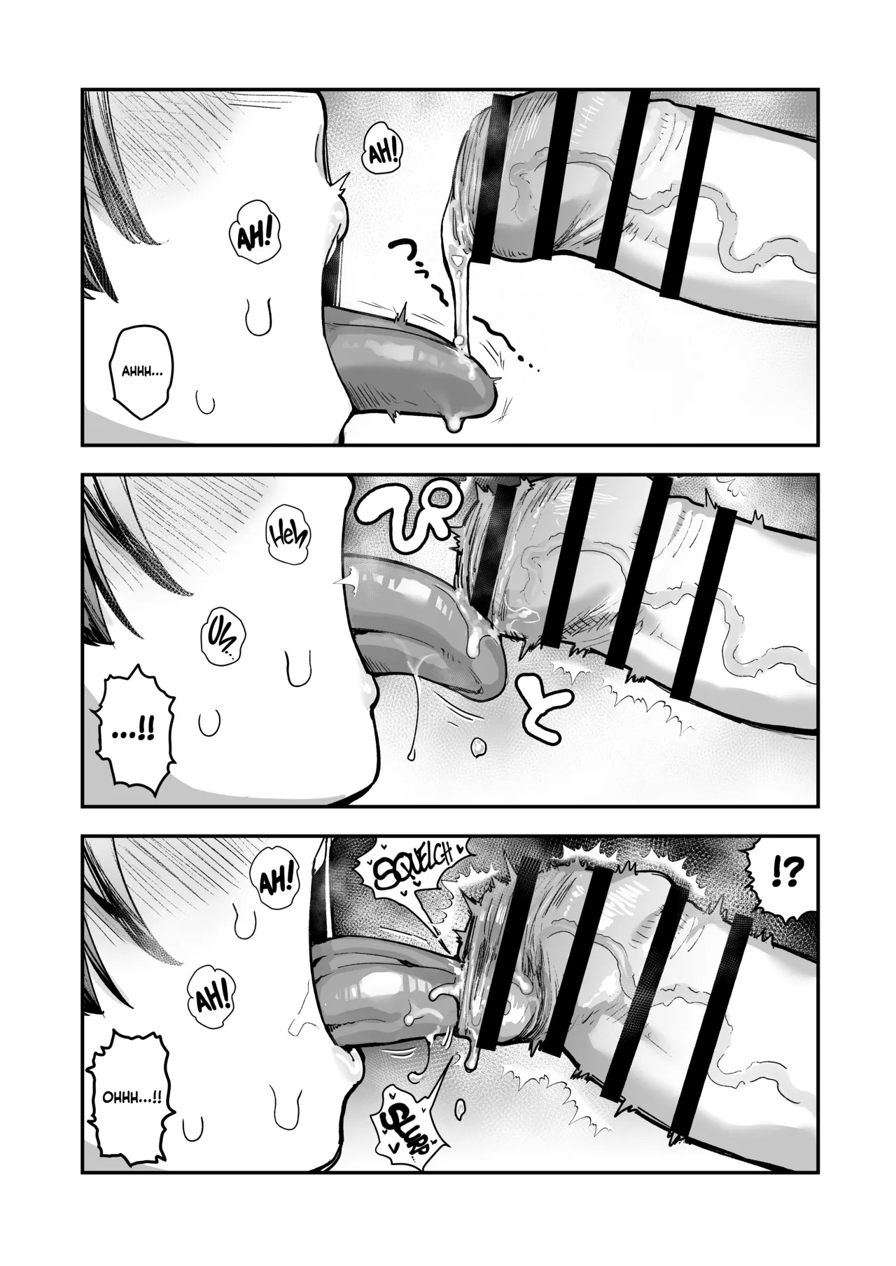 [Anon 2-okunen] Ittai Dou Natte Shimau no ka!? (Chinkasu shuu Okazu ni Onanie Saremasu) | What the hell will happen?! (She's gonna finger herself while sniffing my smegma stench!) [English] [KM_42] [Ongoing] - Page 46