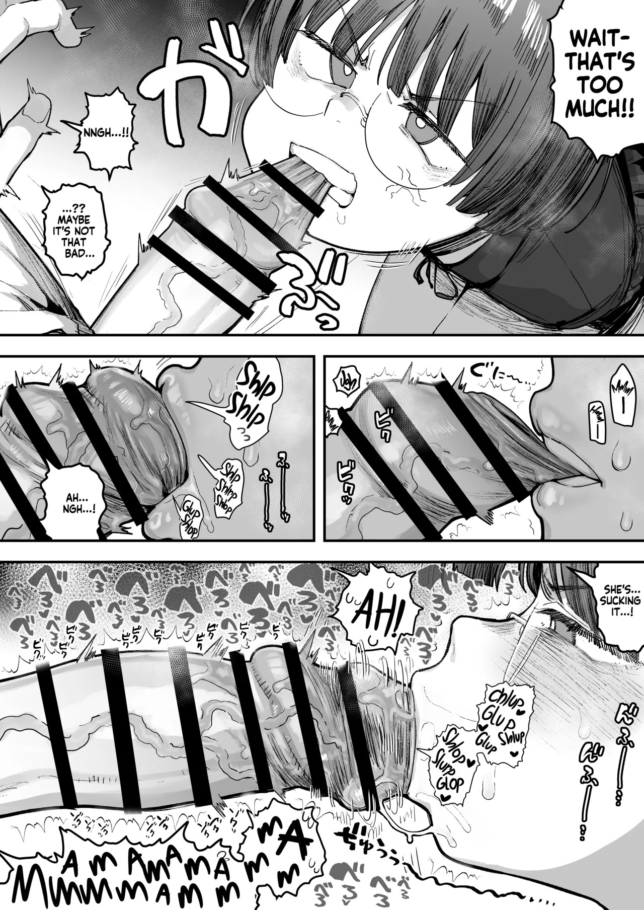 [Anon 2-okunen] Ittai Dou Natte Shimau no ka!? (Chinkasu shuu Okazu ni Onanie Saremasu) | What the hell will happen?! (She's gonna finger herself while sniffing my smegma stench!) [English] [KM_42] [Ongoing] - Page 49