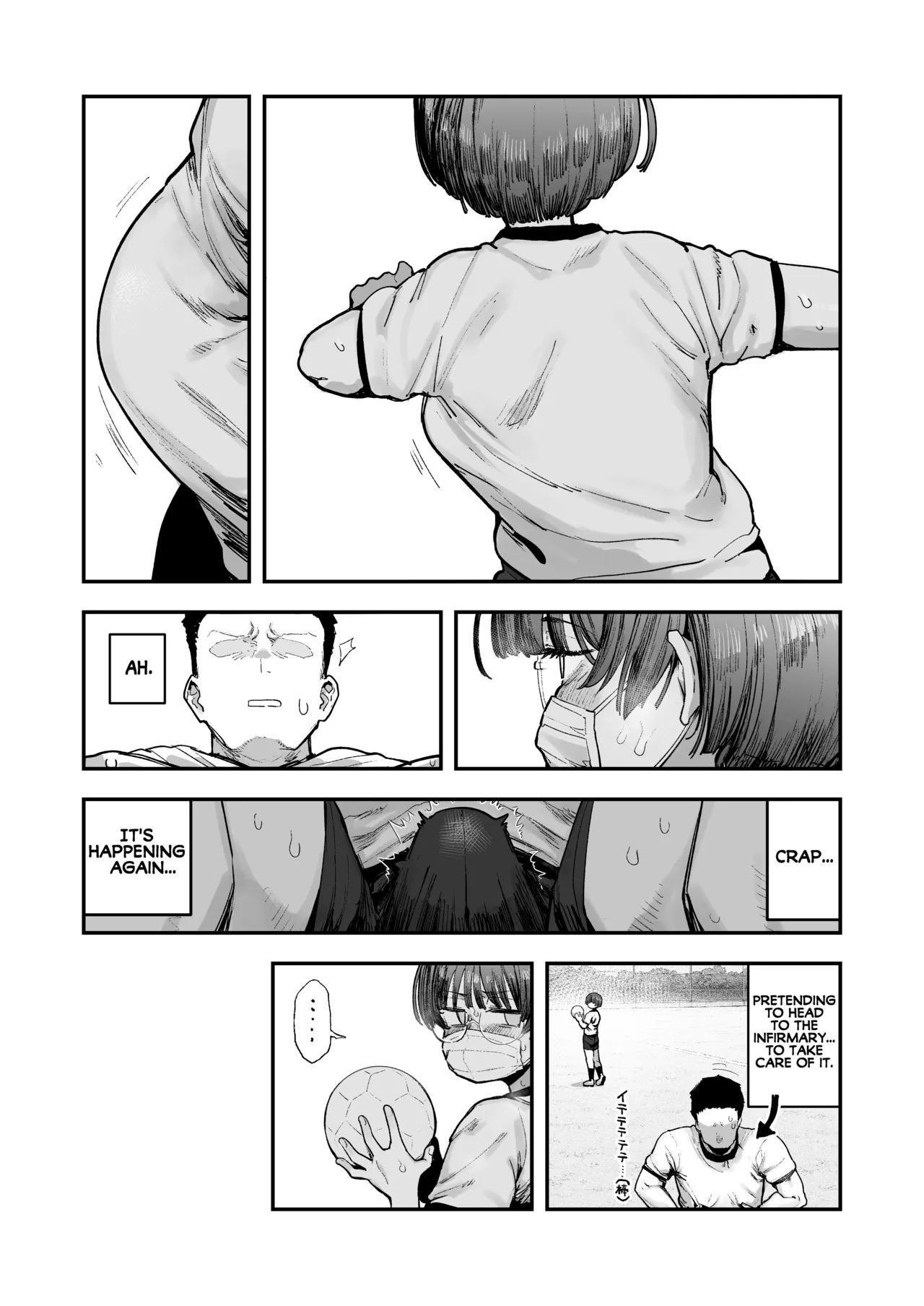 [Anon 2-okunen] Ittai Dou Natte Shimau no ka!? (Chinkasu shuu Okazu ni Onanie Saremasu) | What the hell will happen?! (She's gonna finger herself while sniffing my smegma stench!) [English] [KM_42] [Ongoing] - Page 58