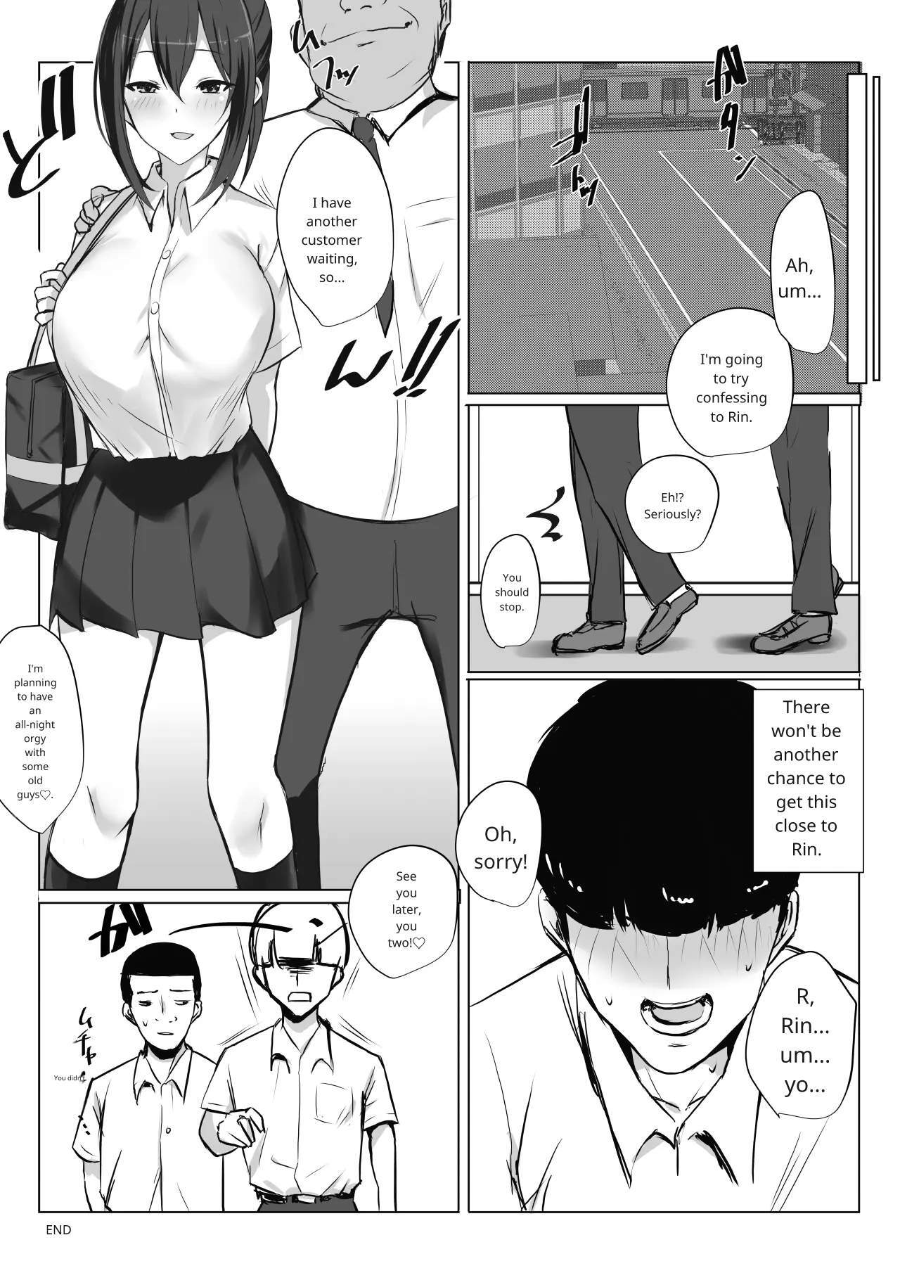 [Akireru Shoujo (Akire)] Maguai 2 ～Big-breasted lewd high school girl's first time～ [MTL] - Page 28