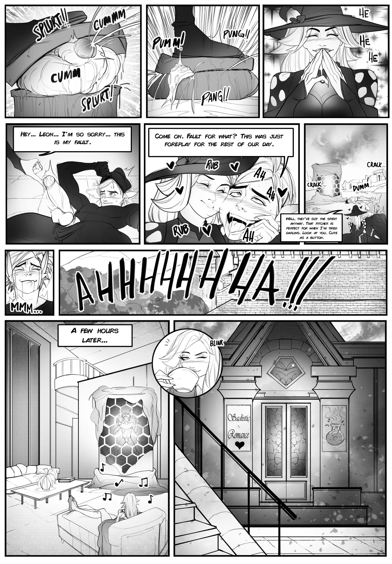 Sadistic Romance Arc 3 + Bad Ending - BlazeSM - Page 10