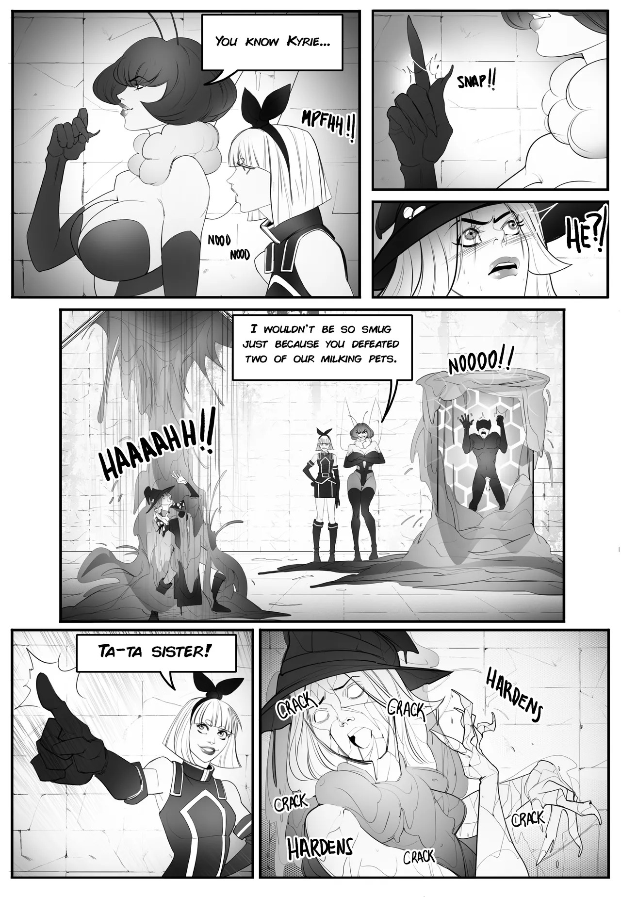 Sadistic Romance Arc 3 + Bad Ending - BlazeSM - Page 11