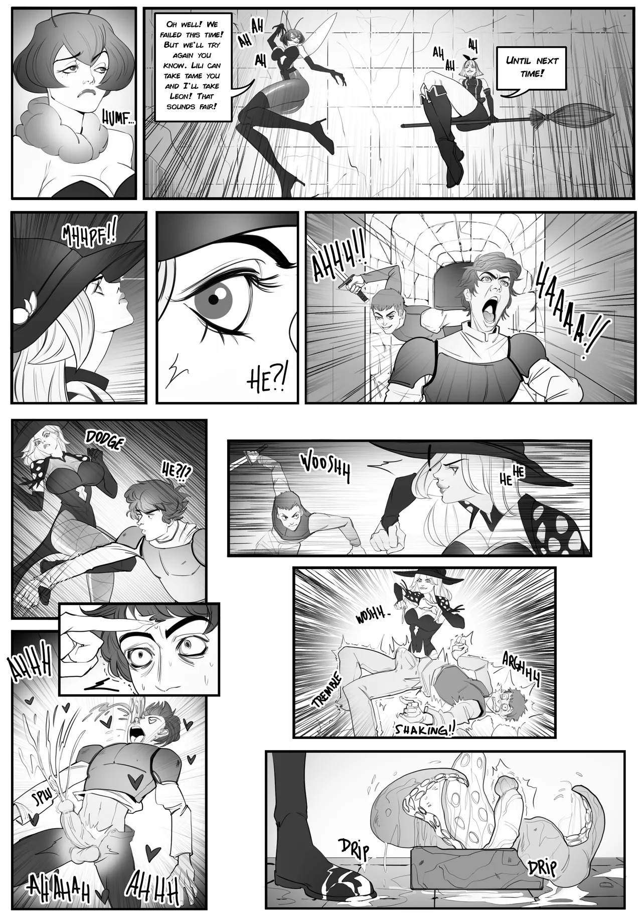 Sadistic Romance Arc 3 + Bad Ending - BlazeSM - Page 9