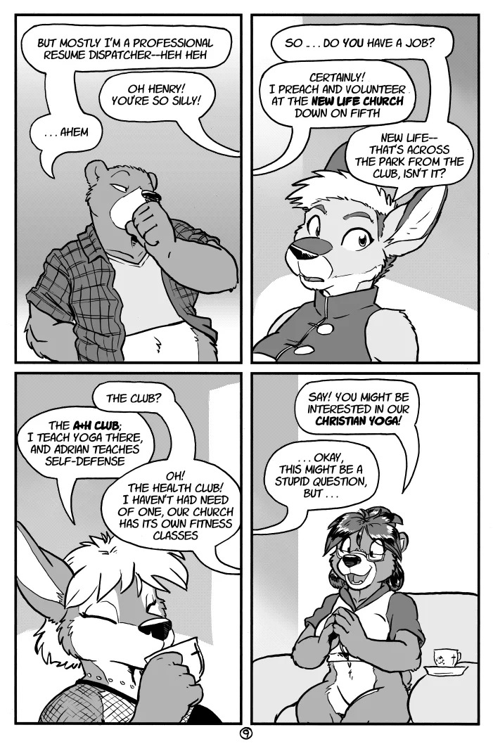 [Rick Griffin] A&H Club #2 - Page 10