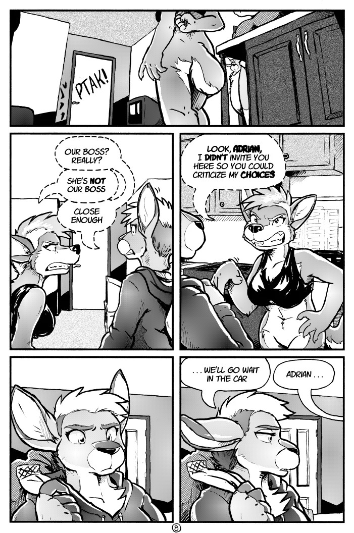 [Rick Griffin] A&H Club #1 - Page 9