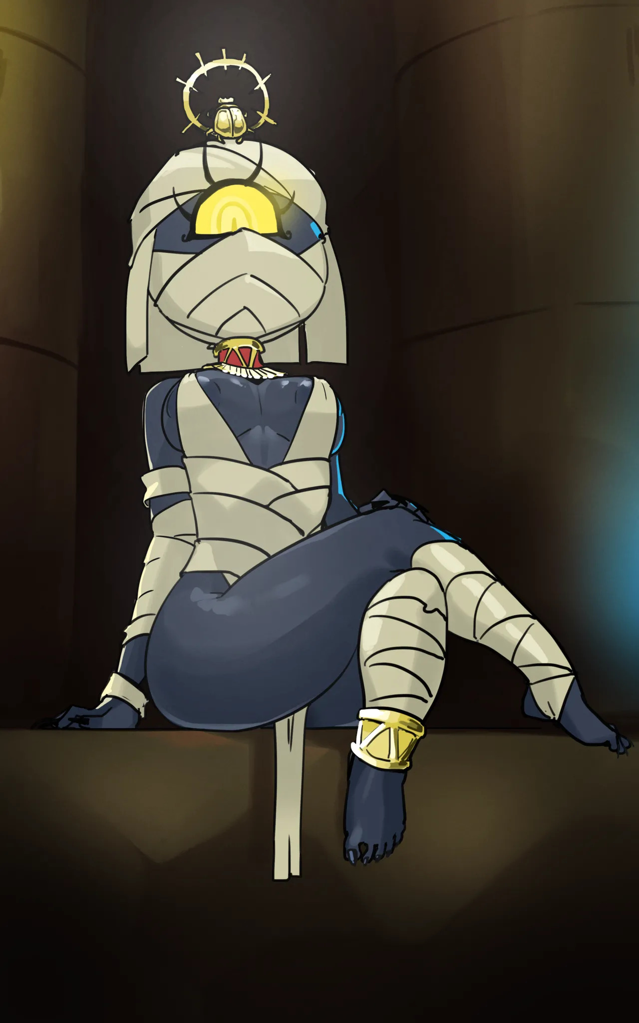 [MDTheTesT] Mummies - Page 13