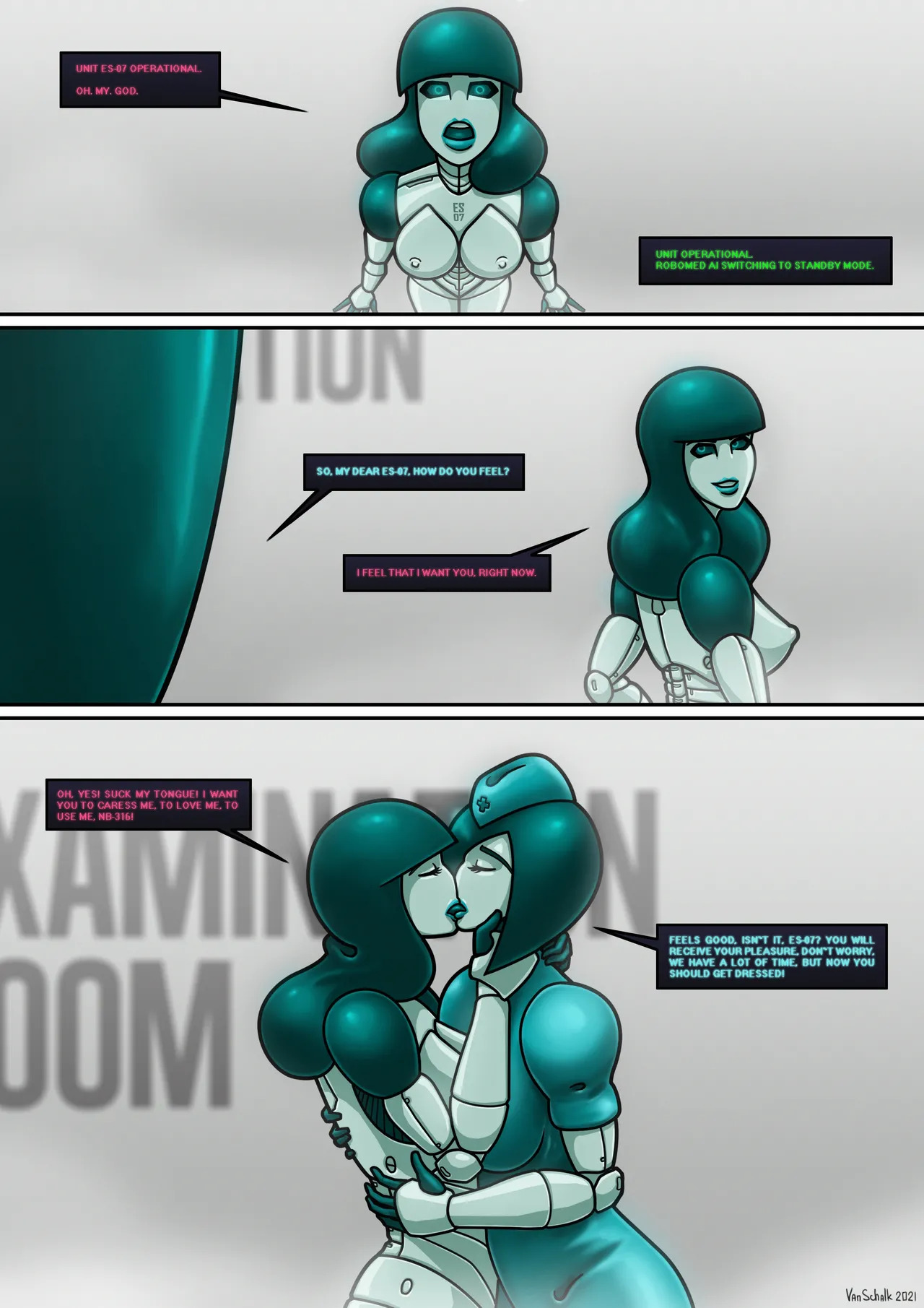 [VanSchalk] Trick of the trade - Page 17