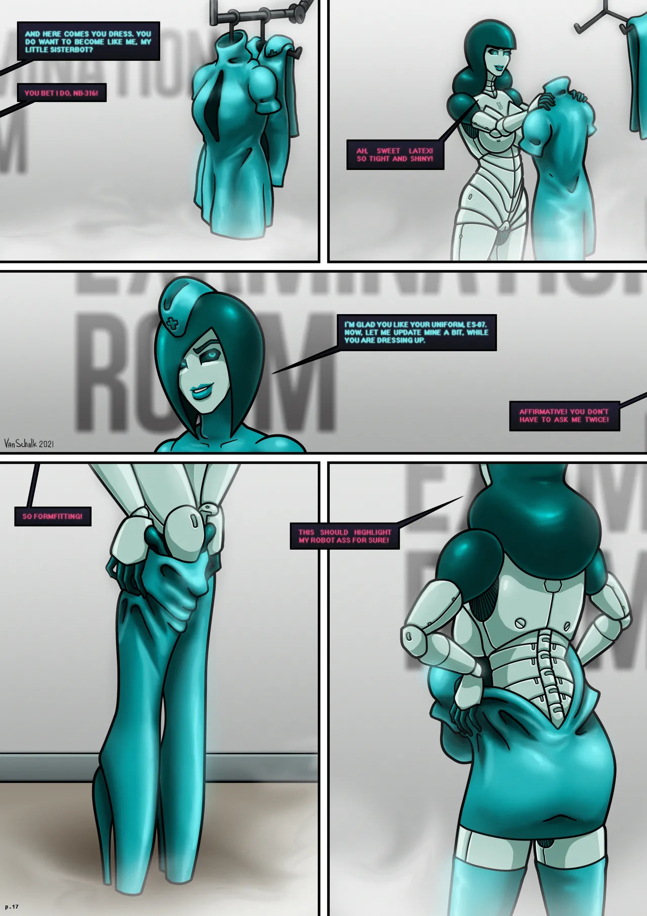 [VanSchalk] Trick of the trade - Page 18