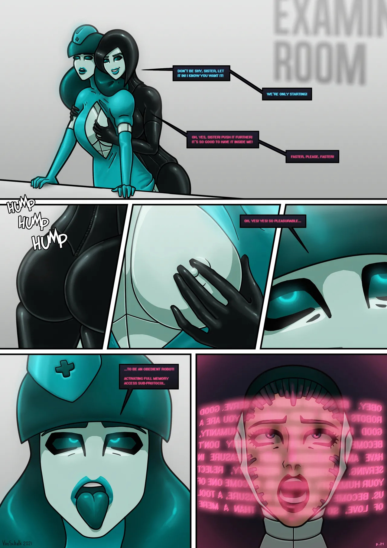 [VanSchalk] Trick of the trade - Page 23