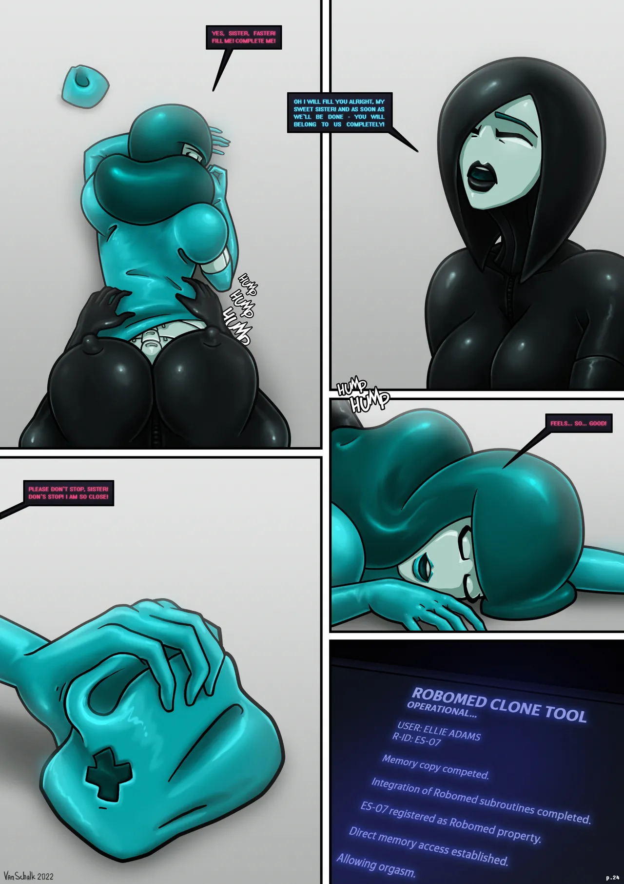 [VanSchalk] Trick of the trade - Page 25