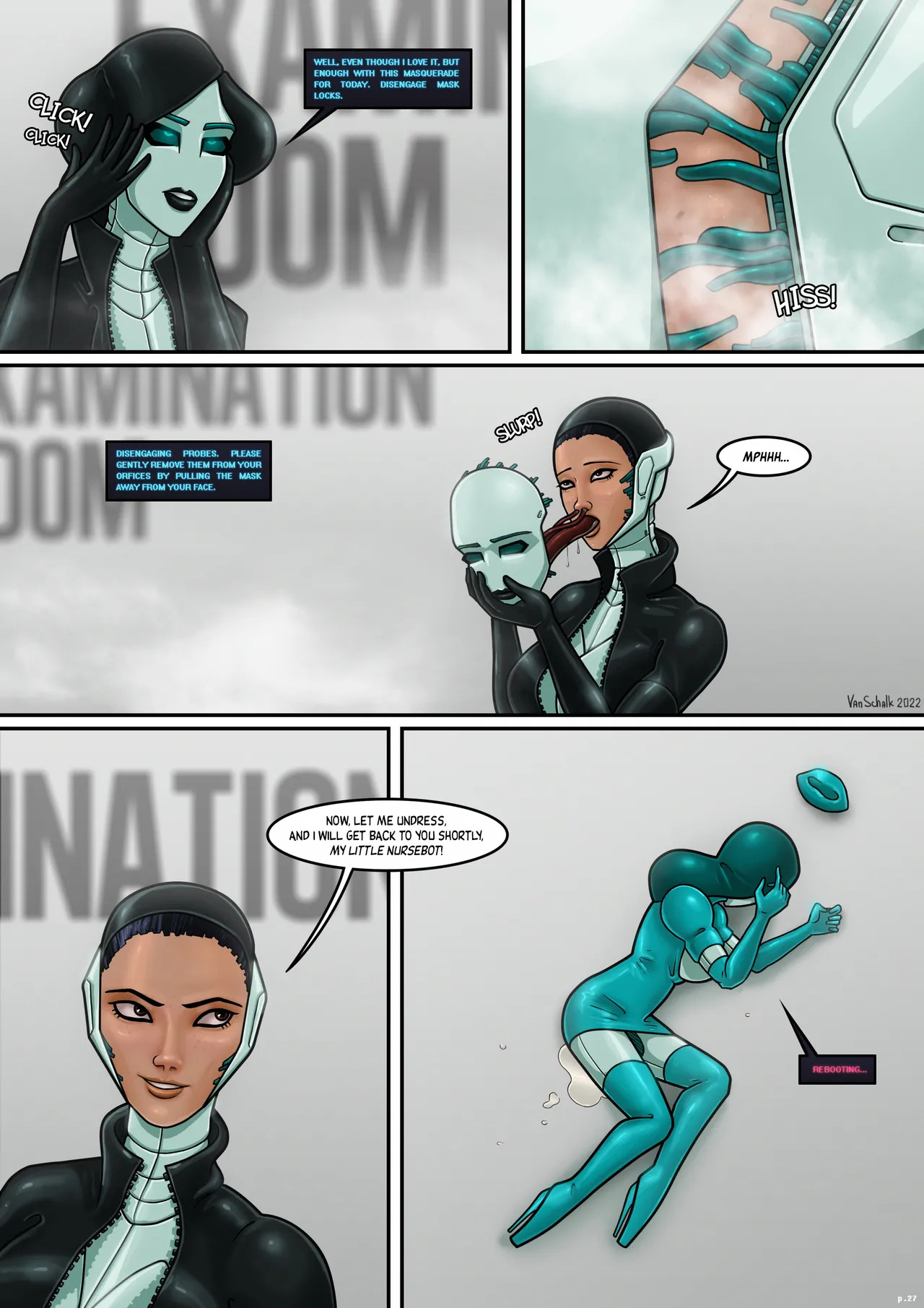[VanSchalk] Trick of the trade - Page 28