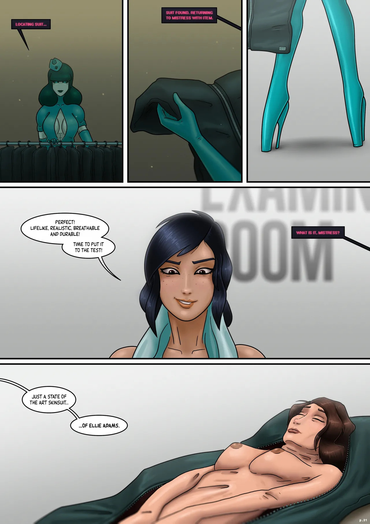 [VanSchalk] Trick of the trade - Page 32