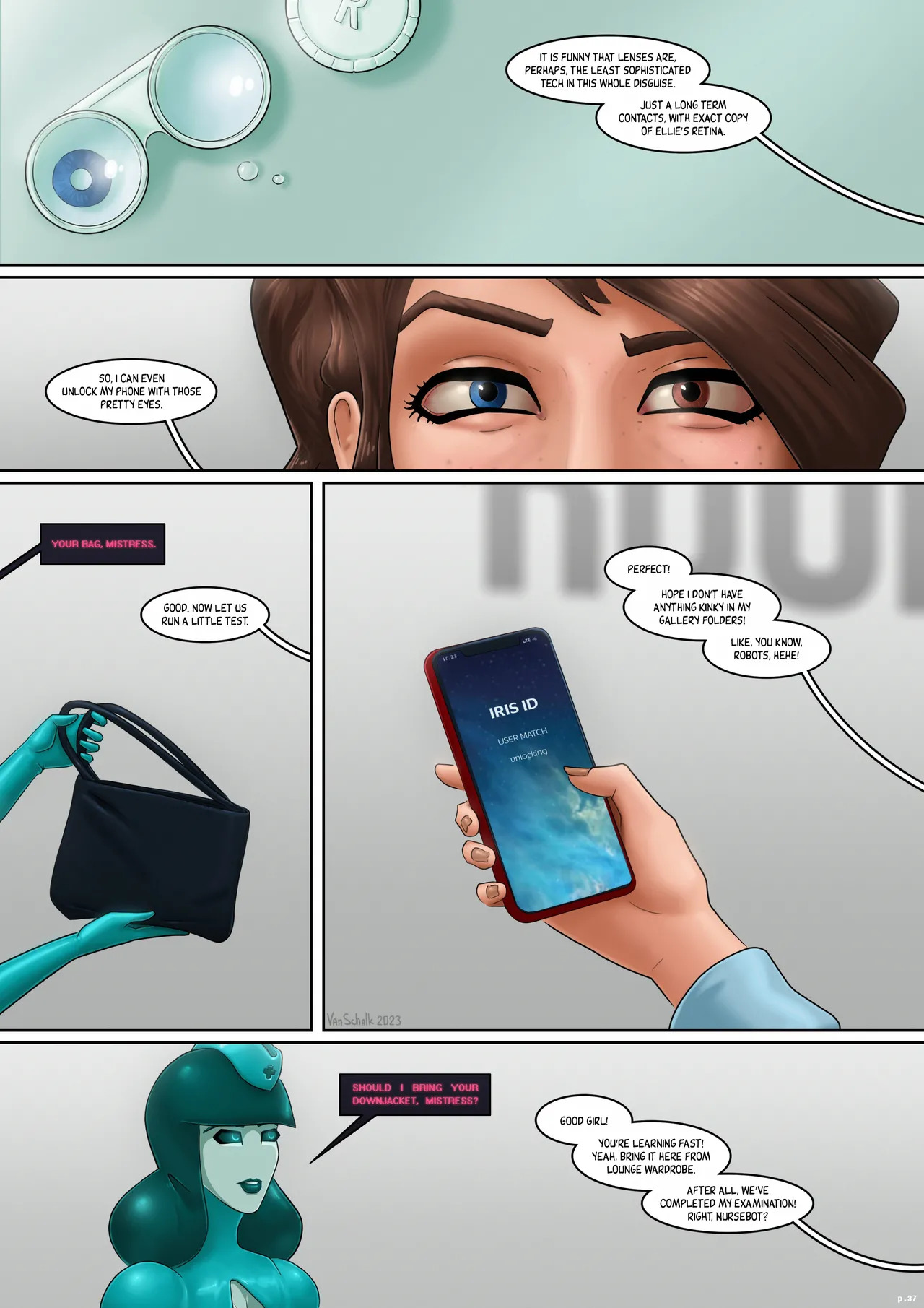 [VanSchalk] Trick of the trade - Page 38