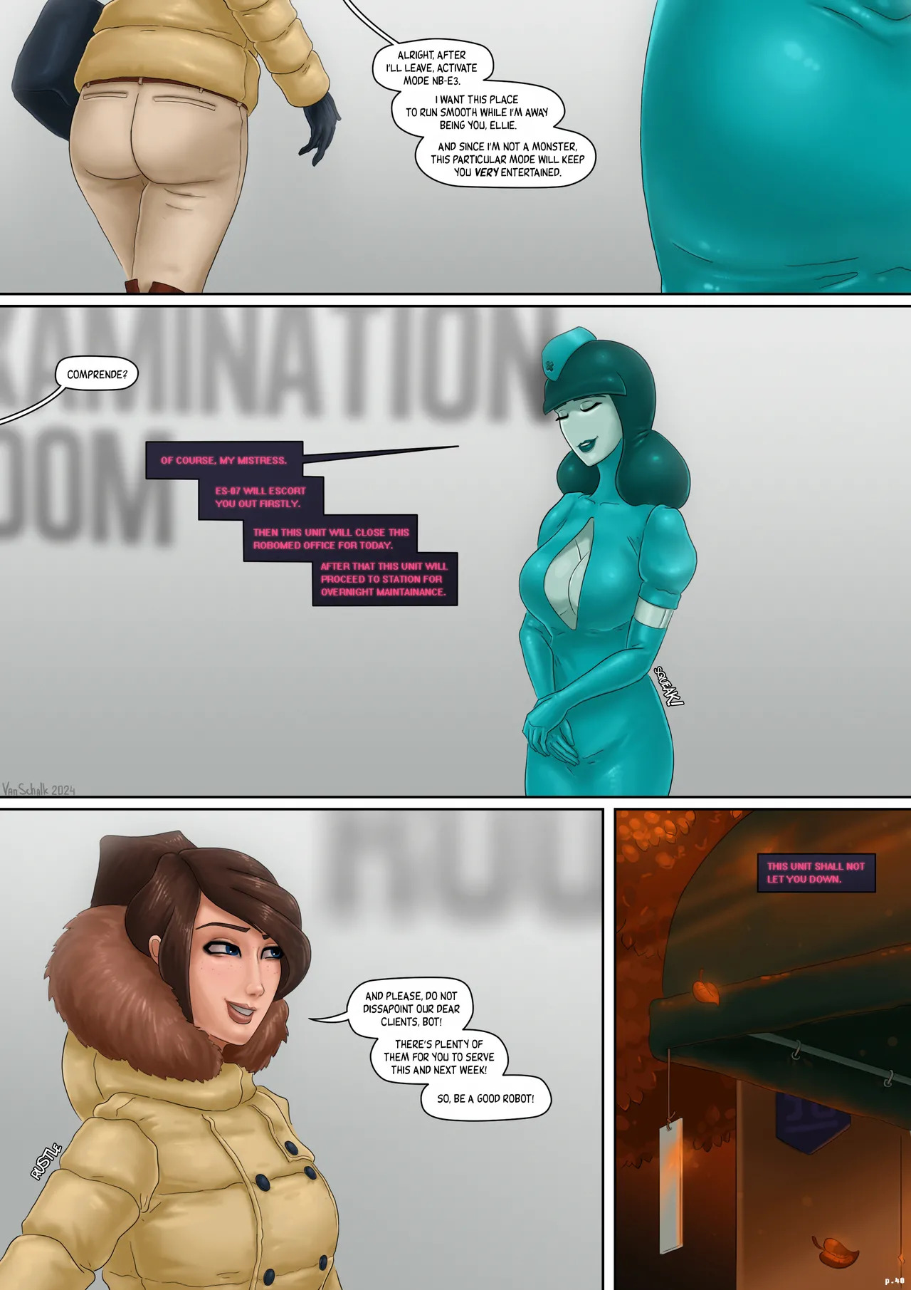 [VanSchalk] Trick of the trade - Page 41