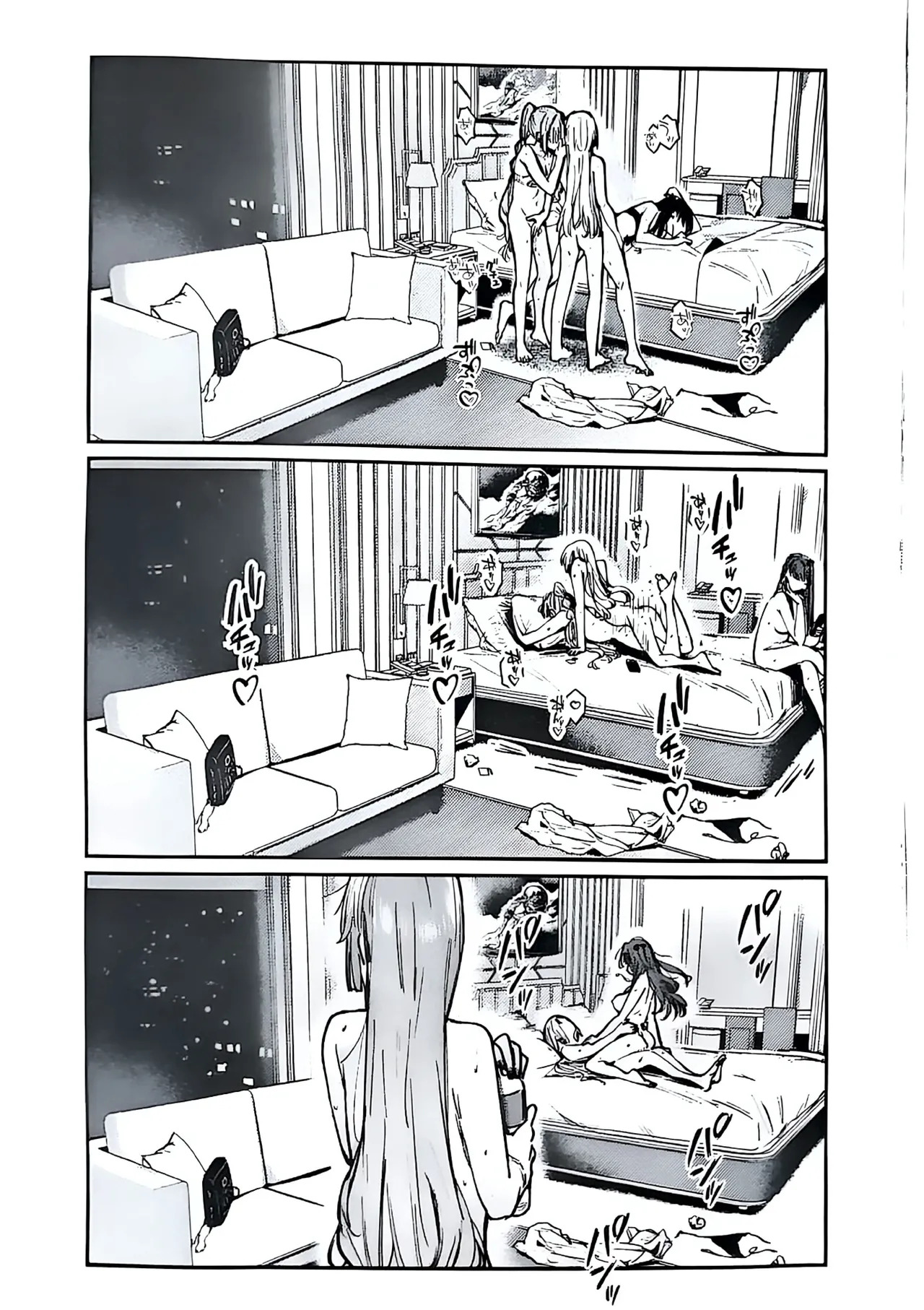 (C107) [virophilia (Orihi Chihiro)] Fukoku - Conspiracy vol. 5 (Love Live! Hasunosora Jogakuin School Idol Club) - Page 31
