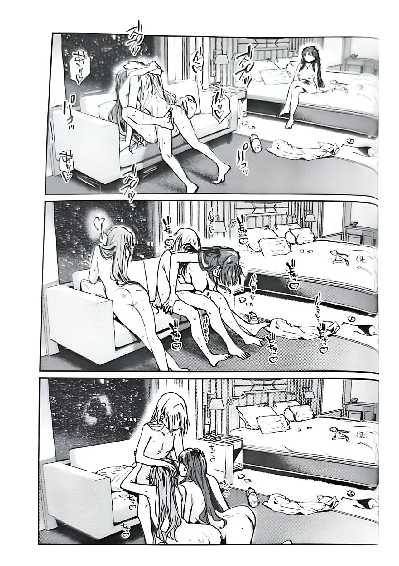 (C107) [virophilia (Orihi Chihiro)] Fukoku - Conspiracy vol. 5 (Love Live! Hasunosora Jogakuin School Idol Club) - Page 32