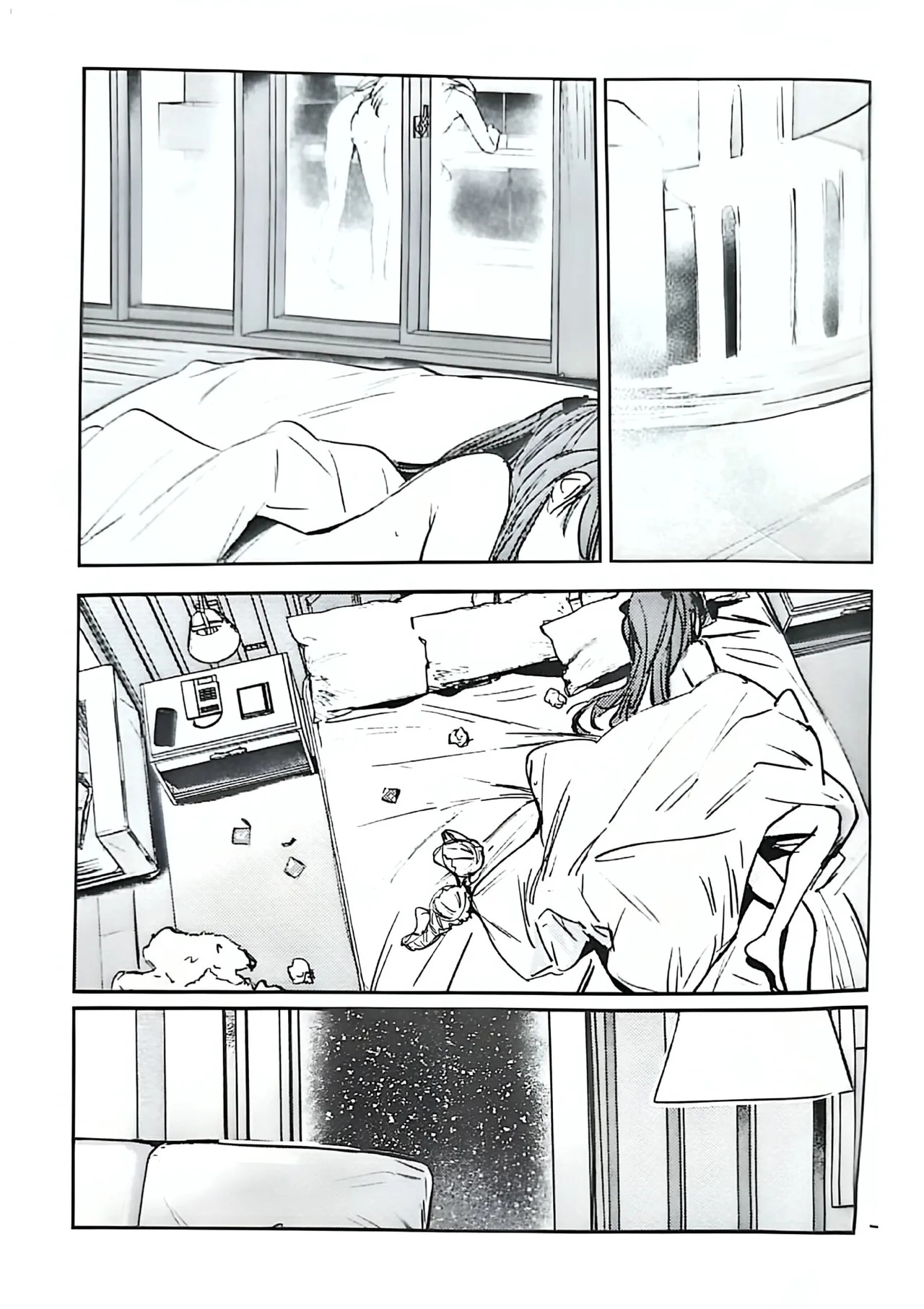 (C107) [virophilia (Orihi Chihiro)] Fukoku - Conspiracy vol. 5 (Love Live! Hasunosora Jogakuin School Idol Club) - Page 42
