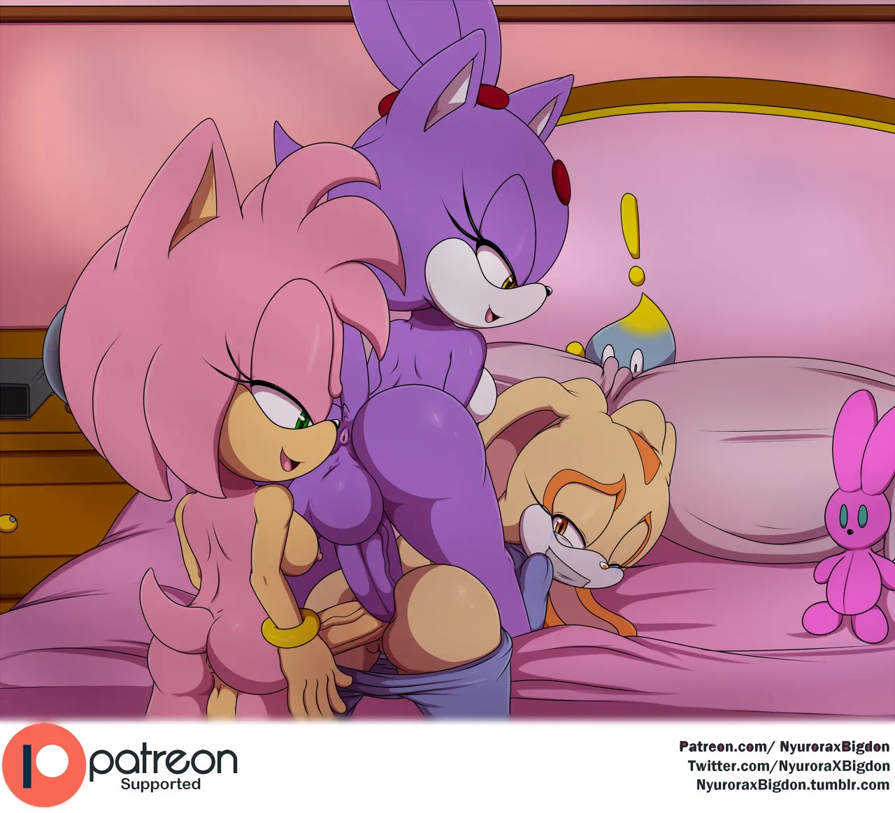 Artist - nyuroraxbigdon - Page 107