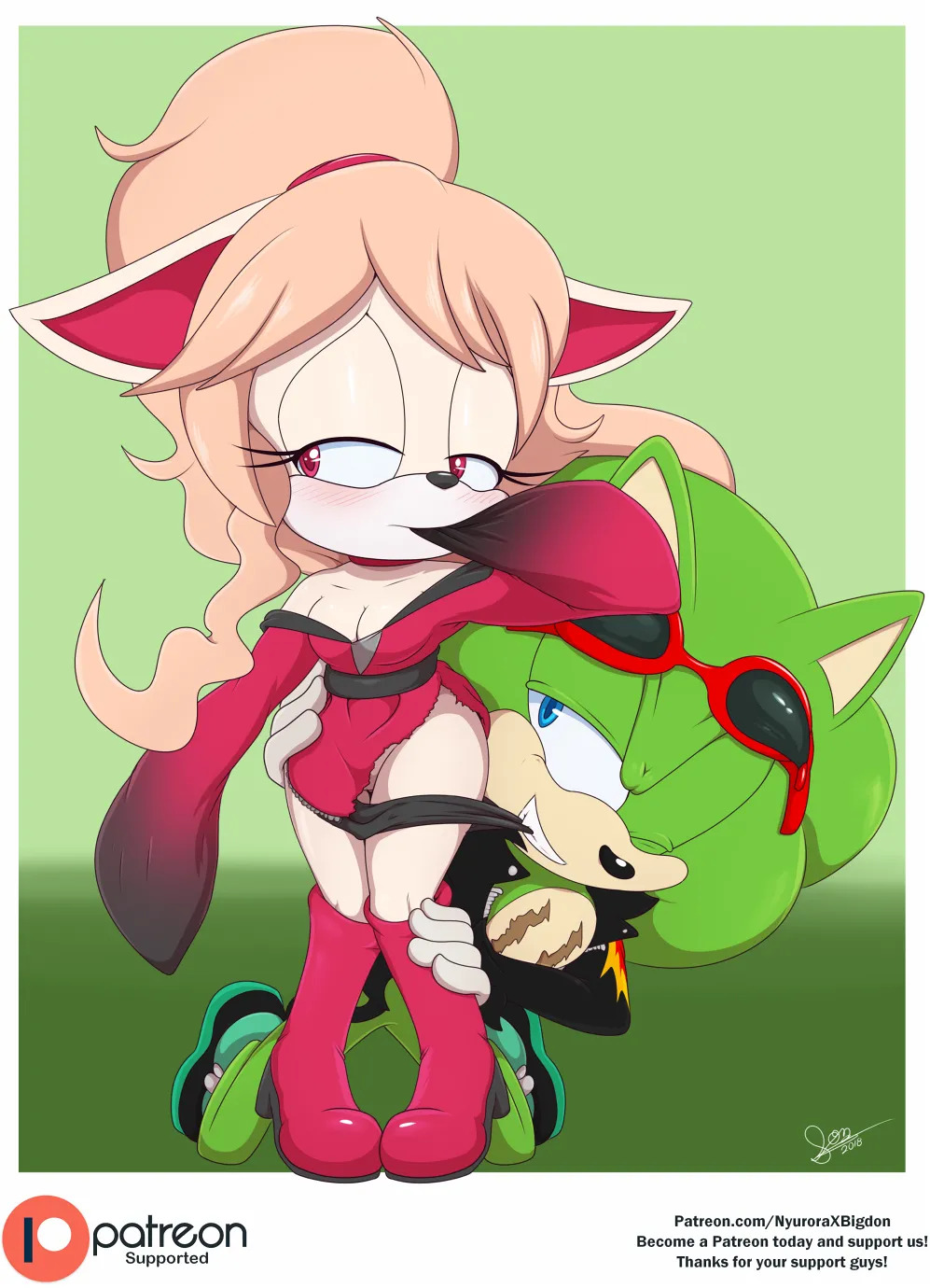 Artist - nyuroraxbigdon - Page 114