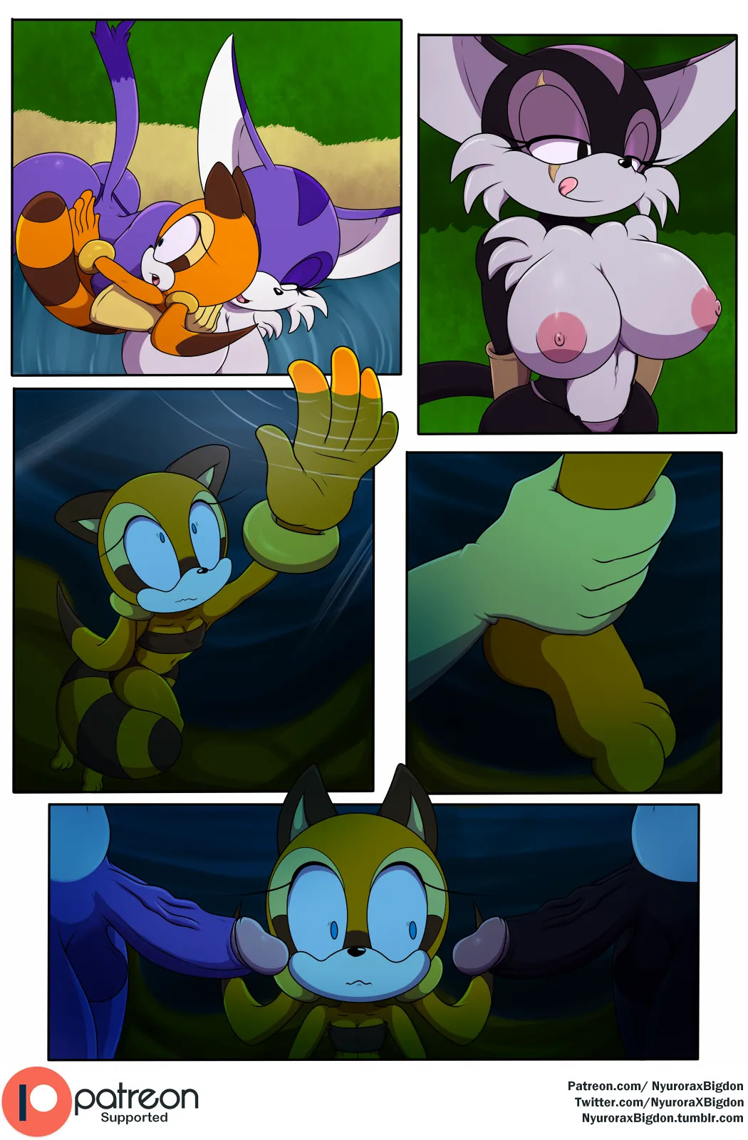Artist - nyuroraxbigdon - Page 118